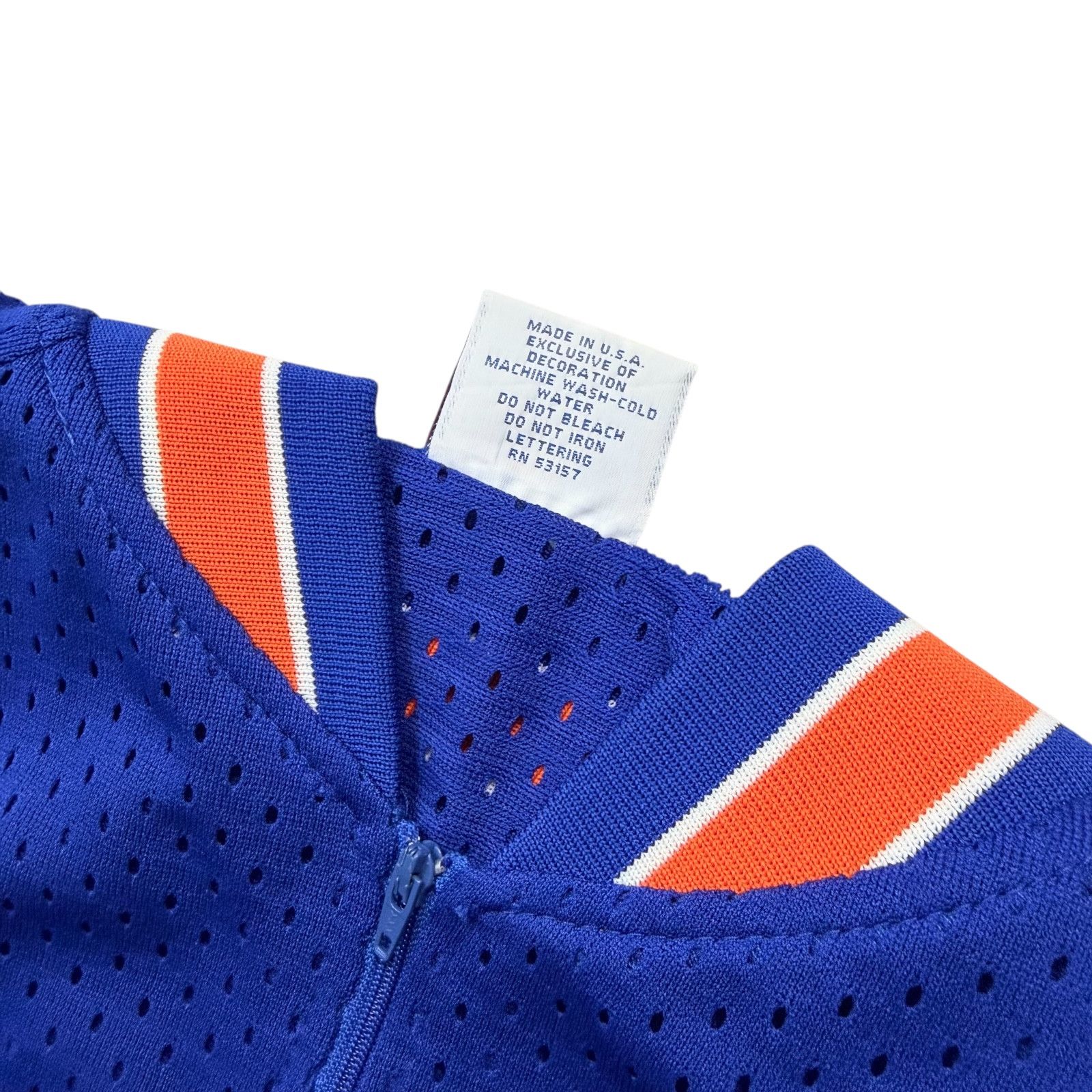 MLB VTG 80s 90s NEW YORK METS MAJESTIC BATTING PRACTICE JERSEY Size US XL / EU 56 / 4 - 7 Thumbnail