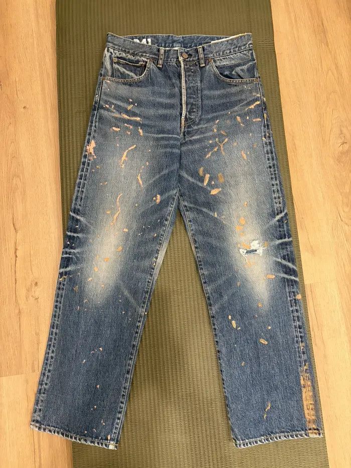 Visvim Visvim 24aw Social Sculpture 01 Wide D41 Damaged 41 | Grailed