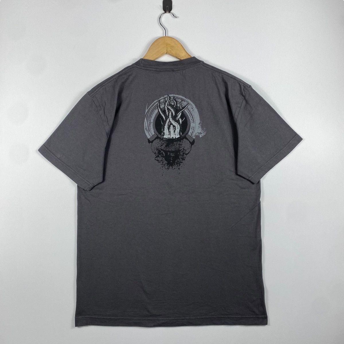 Band Tees × Vintage Vintage 00's The BLACK DAHLIA MURDER Band Death Metal Tee Size US L / EU 52-54 / 3 - 5 Thumbnail