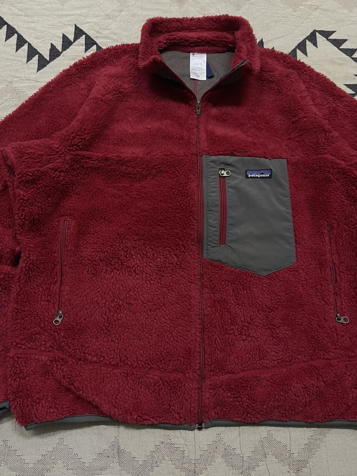 Patagonia 90s PATAGONIA FLEECE JACKET Size US L / EU 52-54 / 3 - 4 Thumbnail