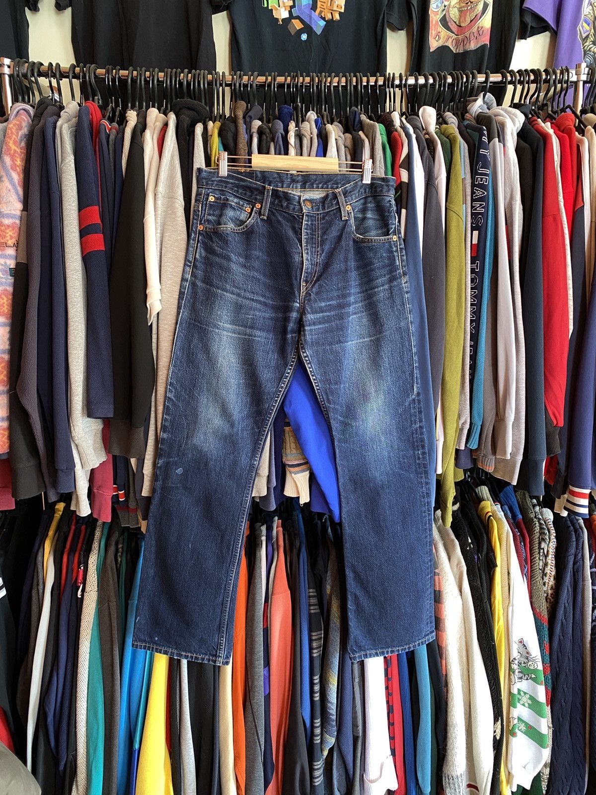 Levi's LEVIS VINTAGE DENIM JEANS Y2k 32x32 Size US 32 / EU 48 - 3 Thumbnail