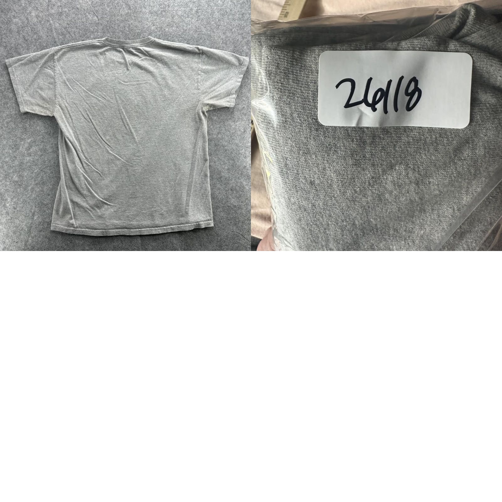 Vintage VINTAGE Boston Massachusetts Shirt Mens Large Gray Heather Graphic Tee Delta Pro Weight Size US L / EU 52-54 / 3 - 9 Thumbnail
