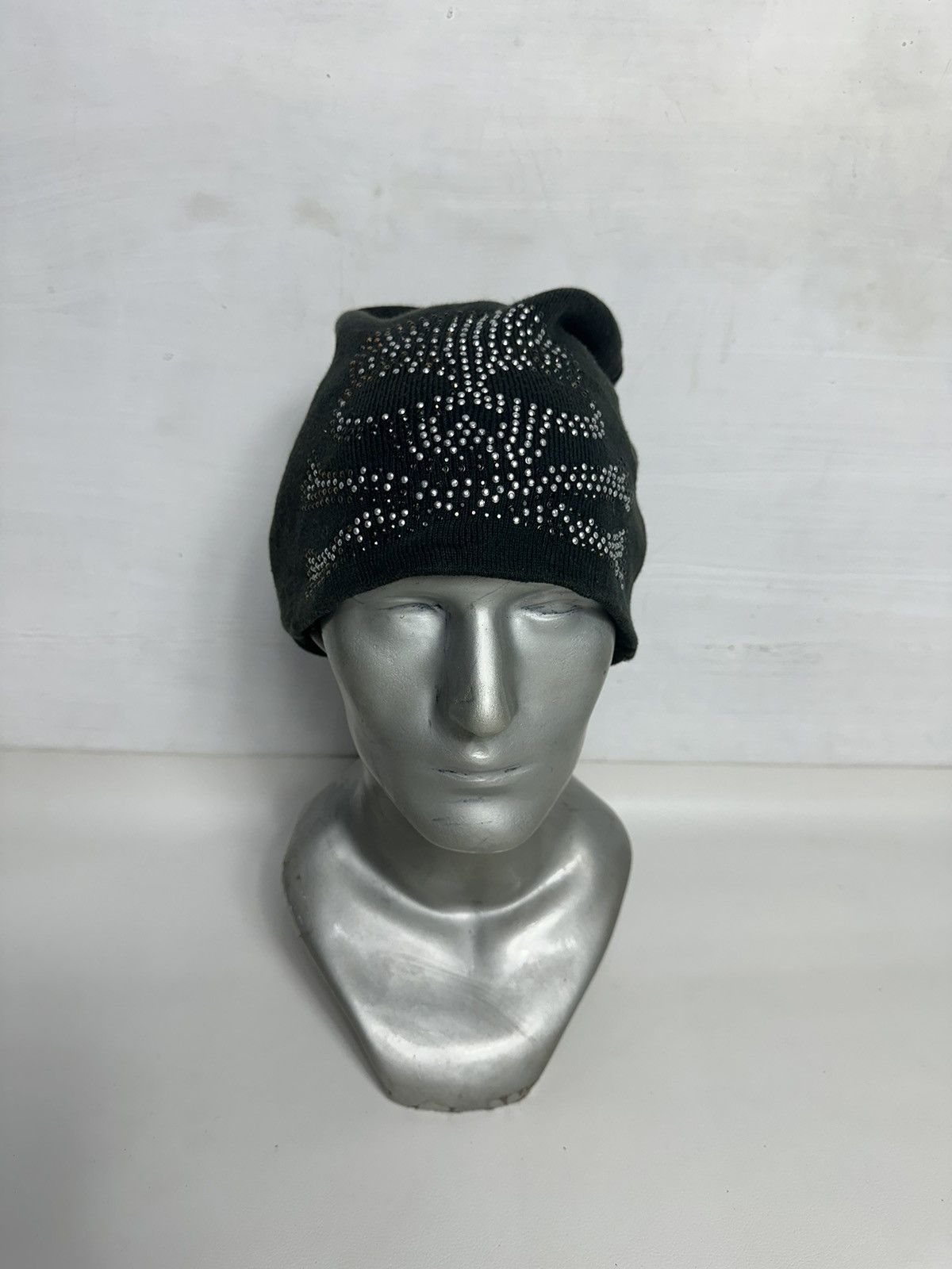 Other Skulls Skeleton Punk Bondage Beanie Hats Size ONE SIZE - 1 Thumbnail