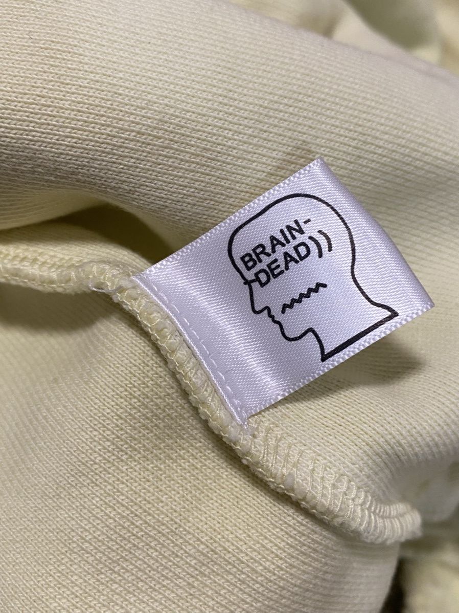 Brain Dead Brain Dead Reverse Fleece Sweatpants Size: L New With Tags Size US 34 / EU 50 - 6 Thumbnail