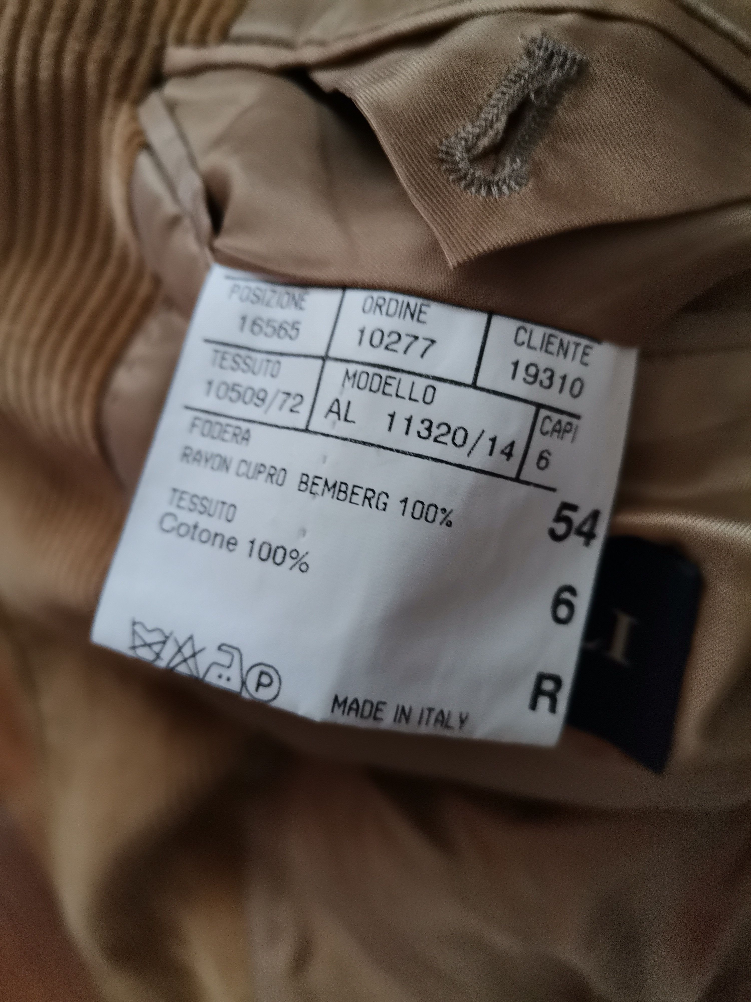 Canali Vintage Canali Corduroy Blazer Size 44R - 4 Thumbnail