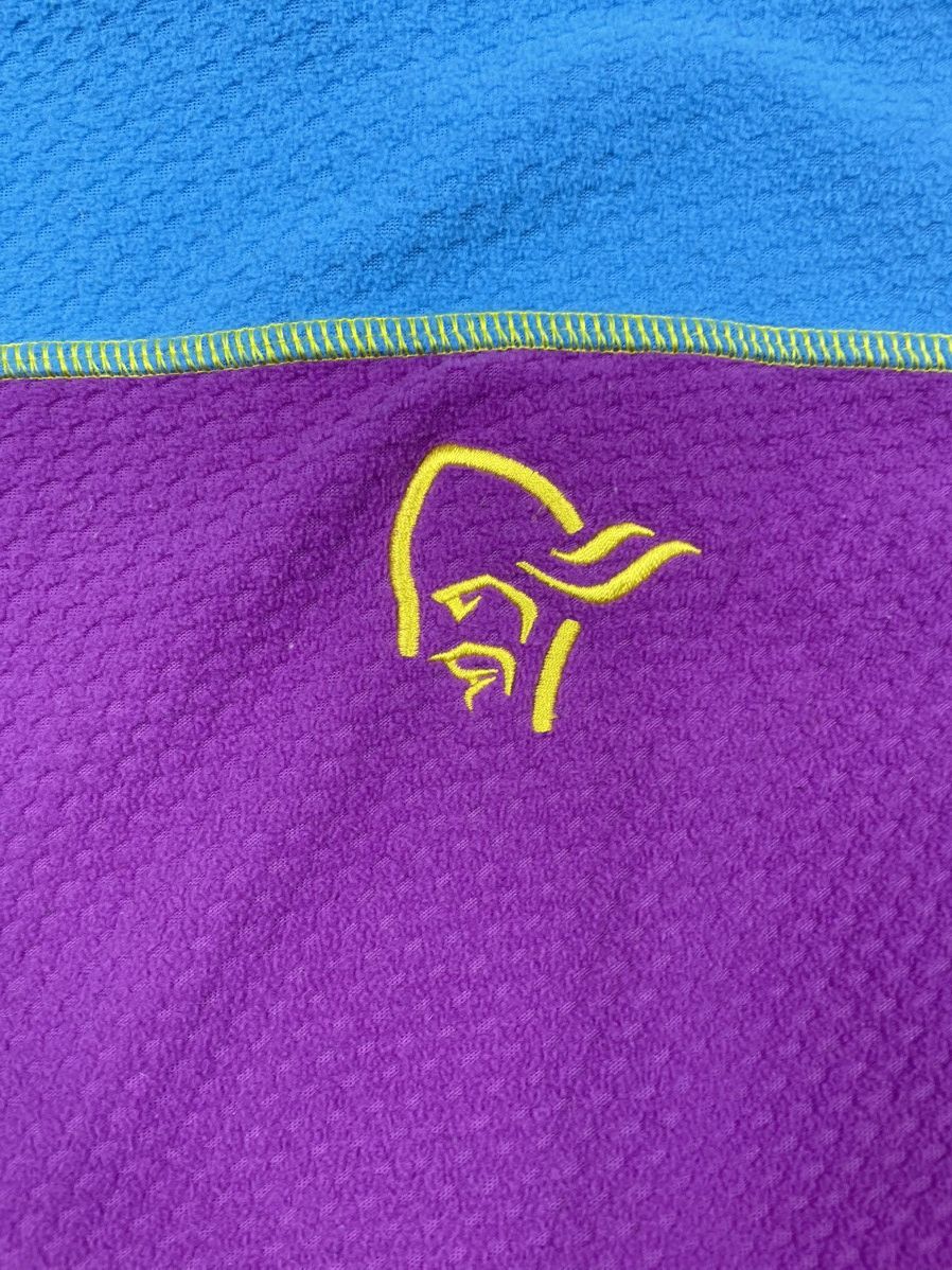 Norrona Norrøna S – Women’s Blue/Pink Hiking Fleece Jacket, Trekking Size M / US 6-8 / IT 42-44 - 12 Thumbnail