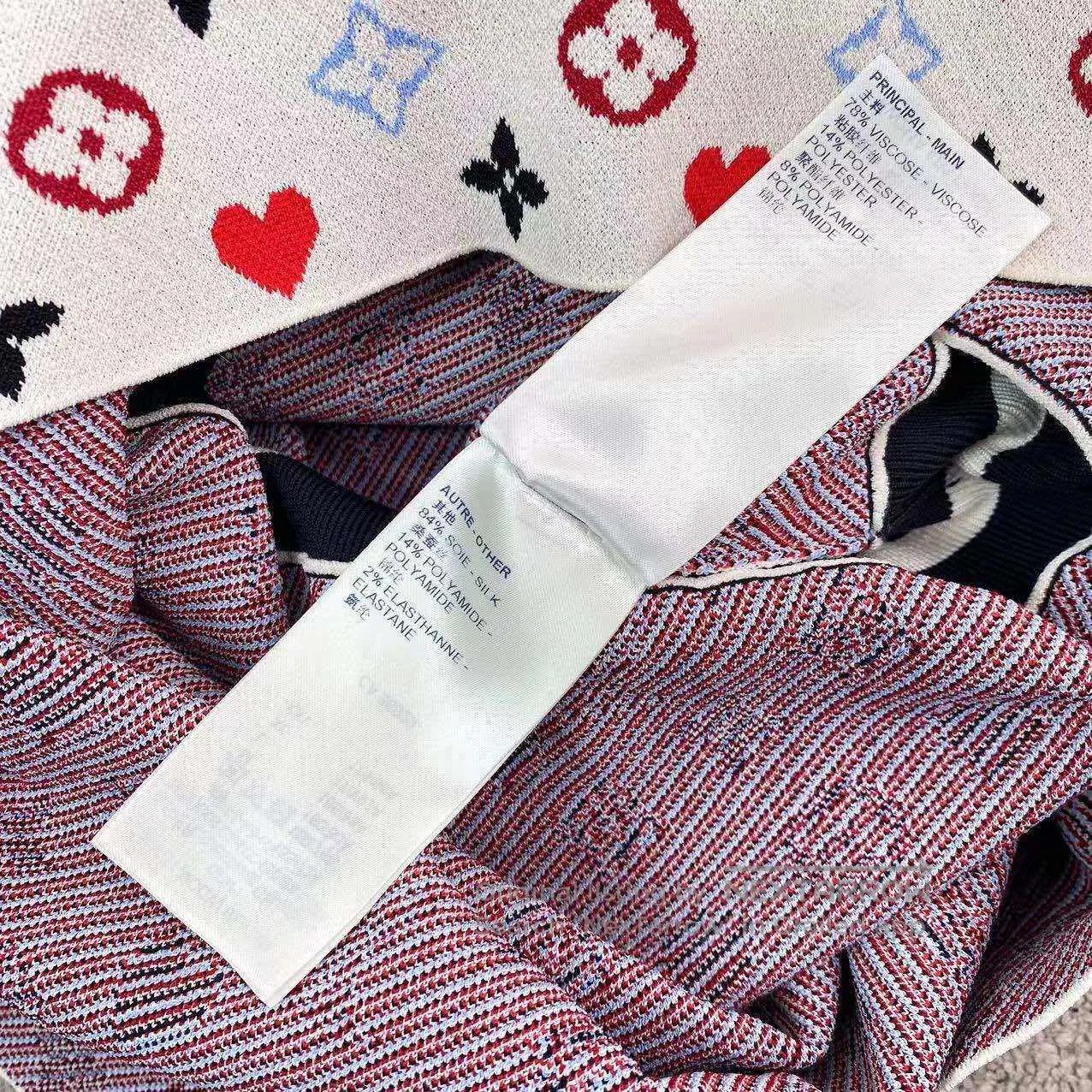 Louis Vuitton Louis Vuitton Valentine's Day presbyopia dress| Size XS / US 0-2 / IT 36-38 - 5 Thumbnail