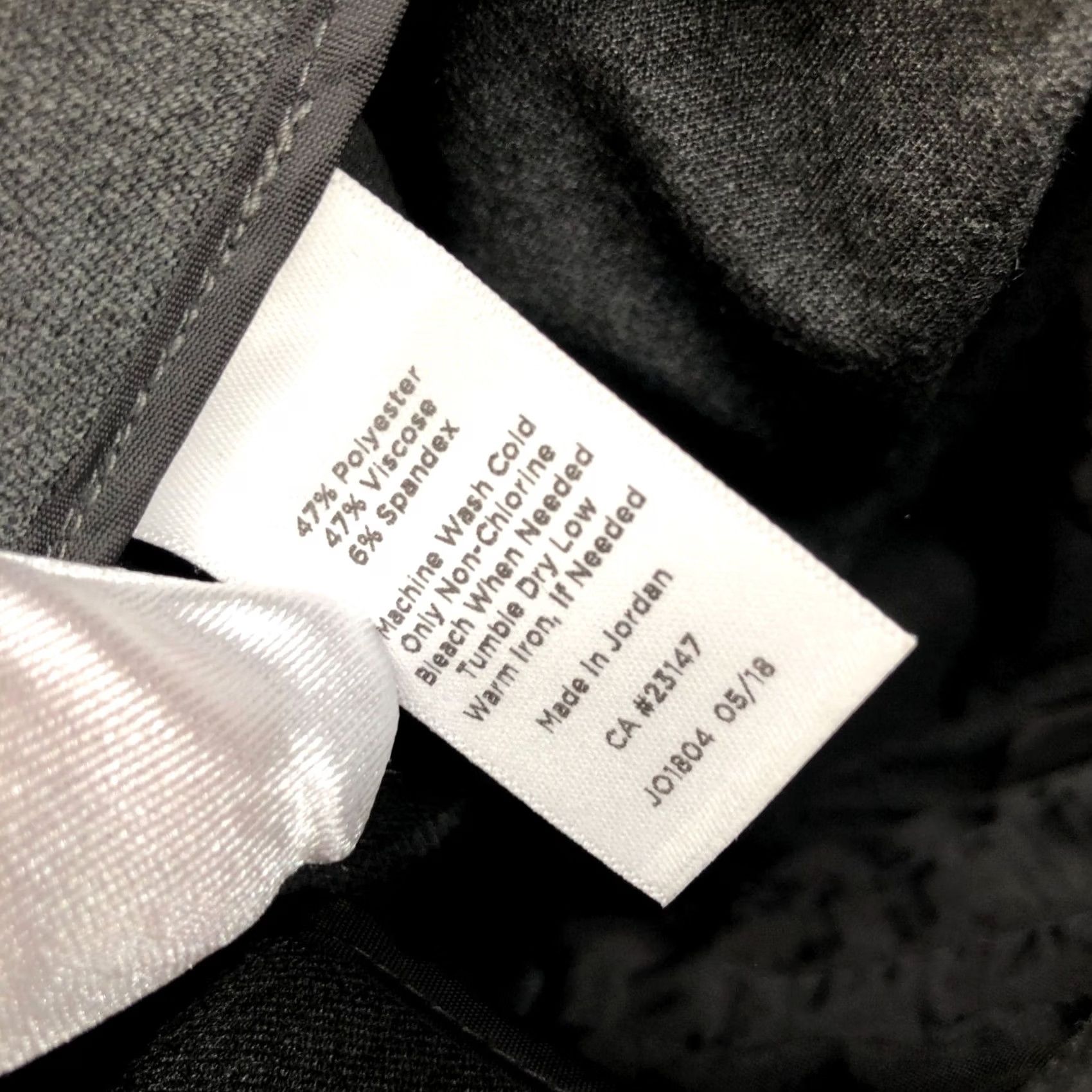 Talbots Talbots Bi-Stretch Straight-Leg Pants Womens 6 Gray Side Zipper Flat Front Dress Pants Regular Size 6 Womens Gray Size 28" / US 6 / IT 42 - 5 Thumbnail