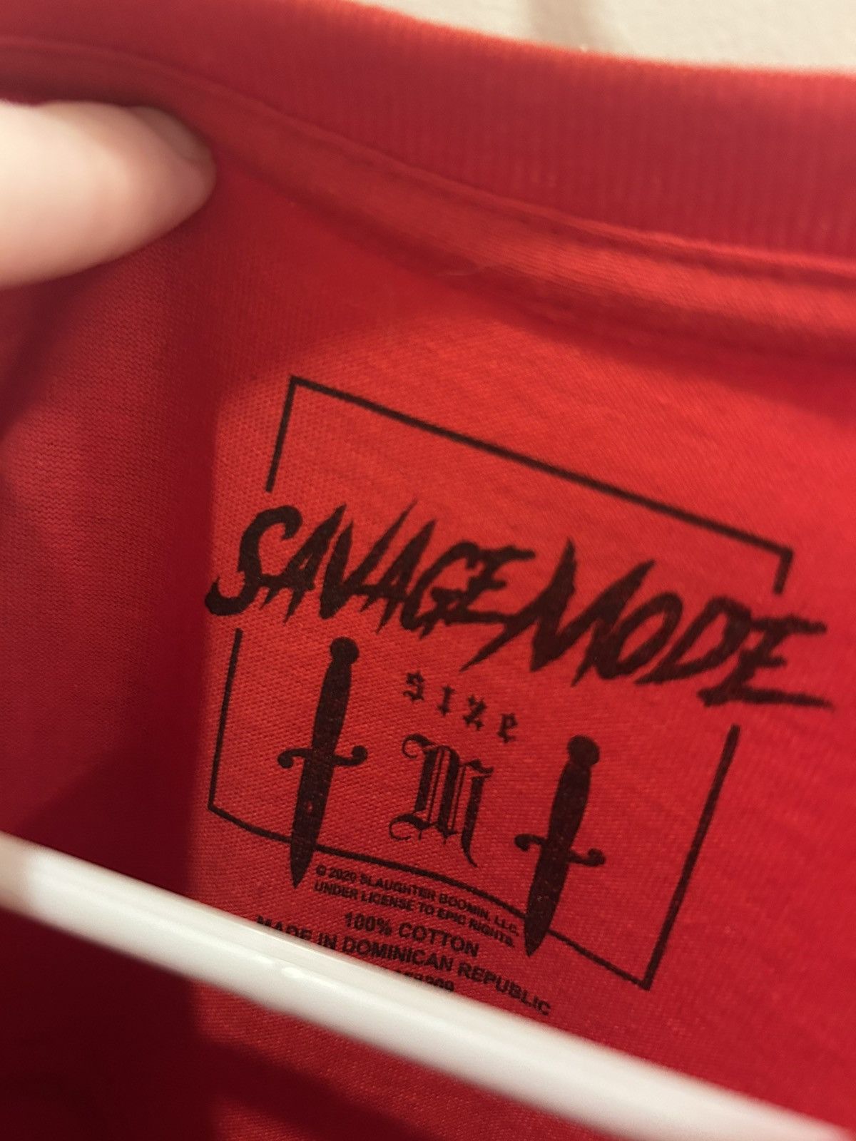 Rap Tees Rap Tees 21 Savage & Roddy Ricch Tees Size US M / EU 48-50 / 2 - 5 Thumbnail