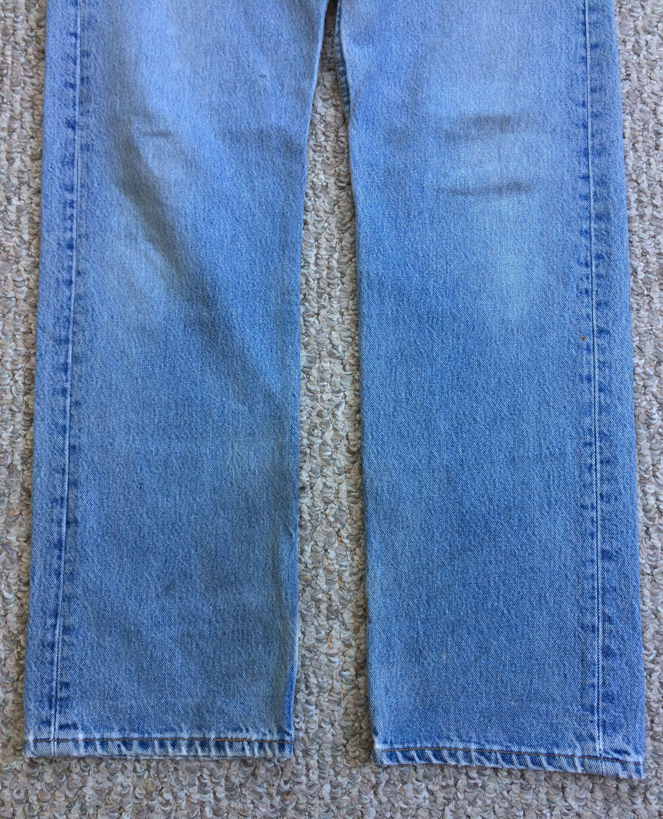 Levi's Sonic Lab Rebuild Hybrid Denim Size US 30 / EU 46 - 4 Thumbnail