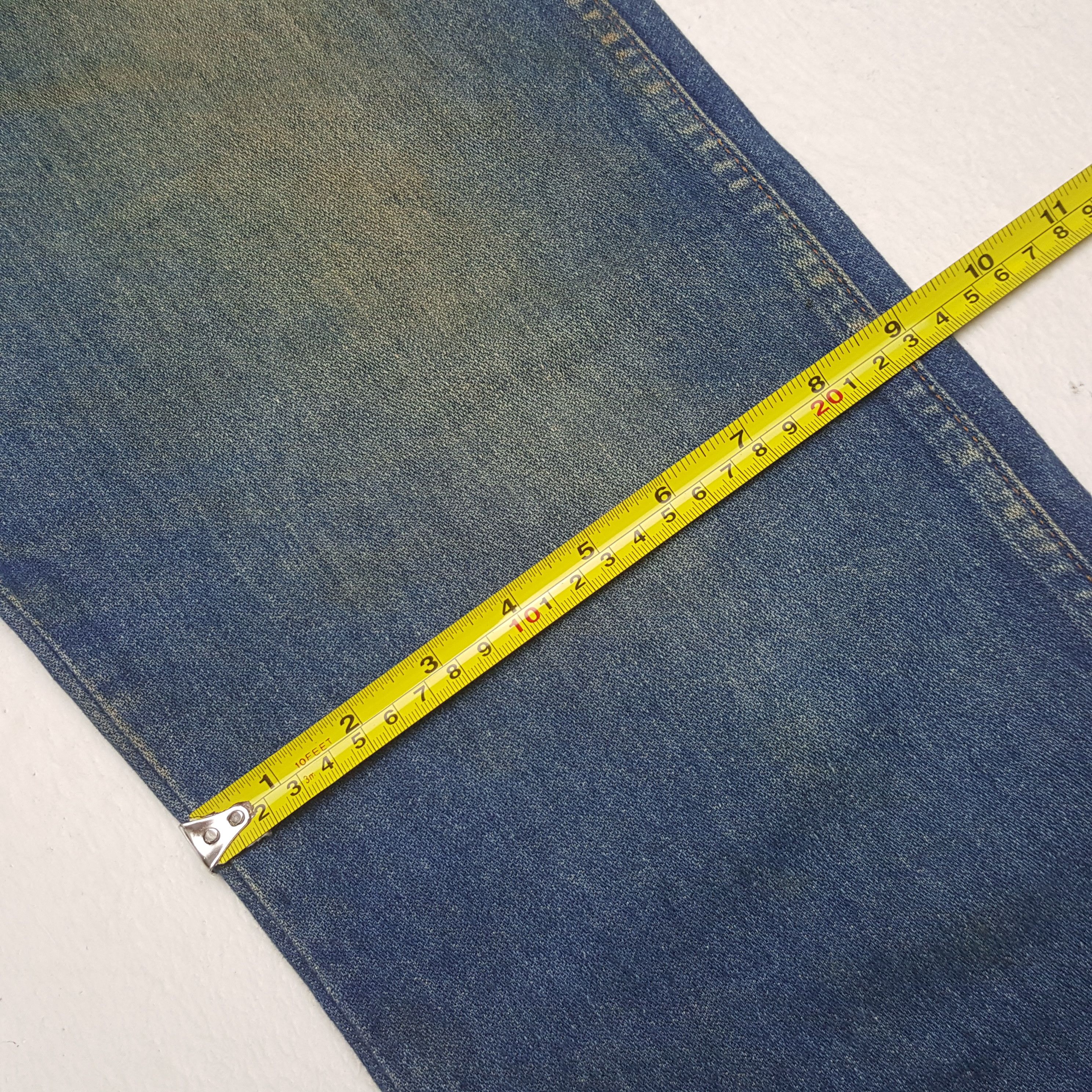Wrangler Vintage Wrangler American Brand Blue Denim Jeans RR17 Size US 32 / EU 48 - 10 Thumbnail