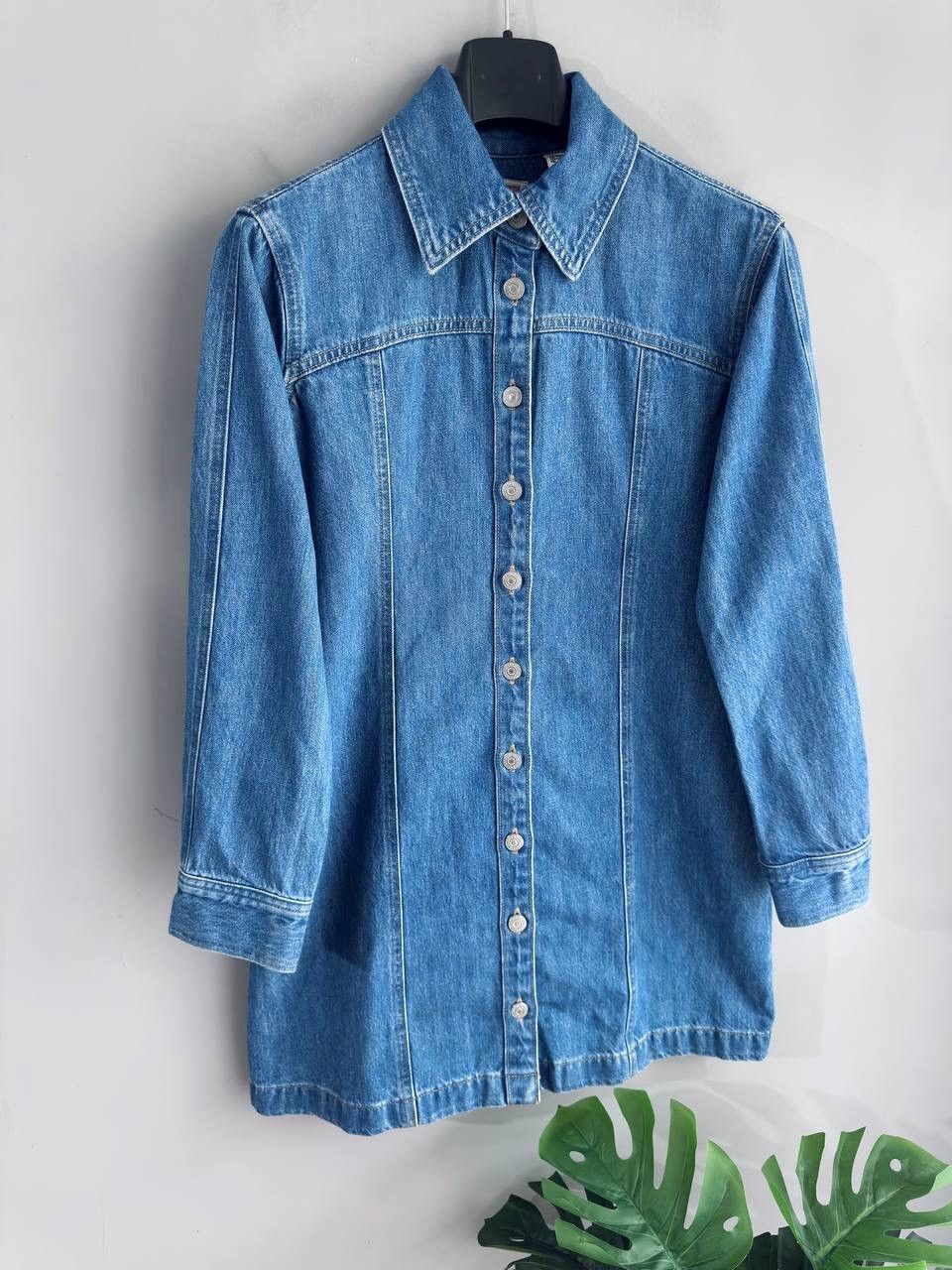 Levi's Levi's Women's Shay Blue Denim Dress, Size S Size S / US 4 / IT 40 - 3 Thumbnail