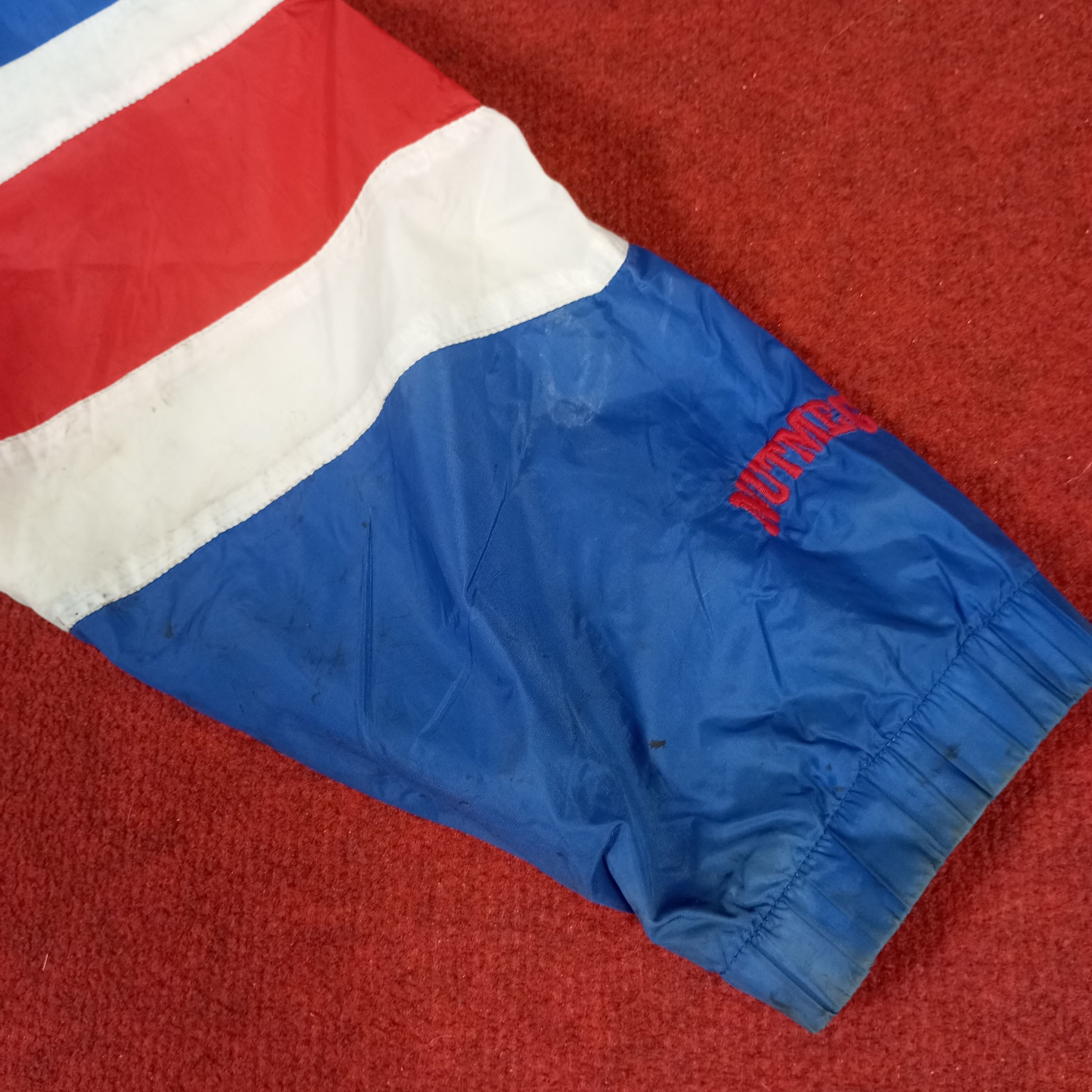 Nutmeg × Vintage World Cups USA 1994 Vintage Nutmeg Windbreaker Jacket Size US XXL / EU 58 / 5 - 12 Thumbnail