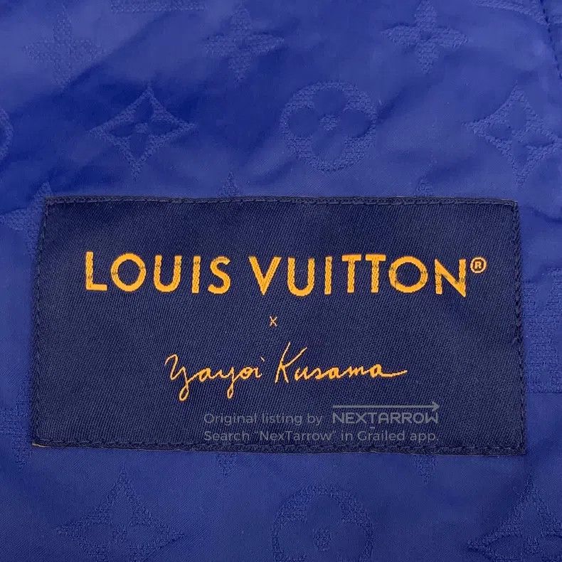Louis Vuitton Louis Vuitton Yayoi Kusama co-branded 23 dark blue logo ja Size US S / EU 44-46 / 1 - 5 Thumbnail