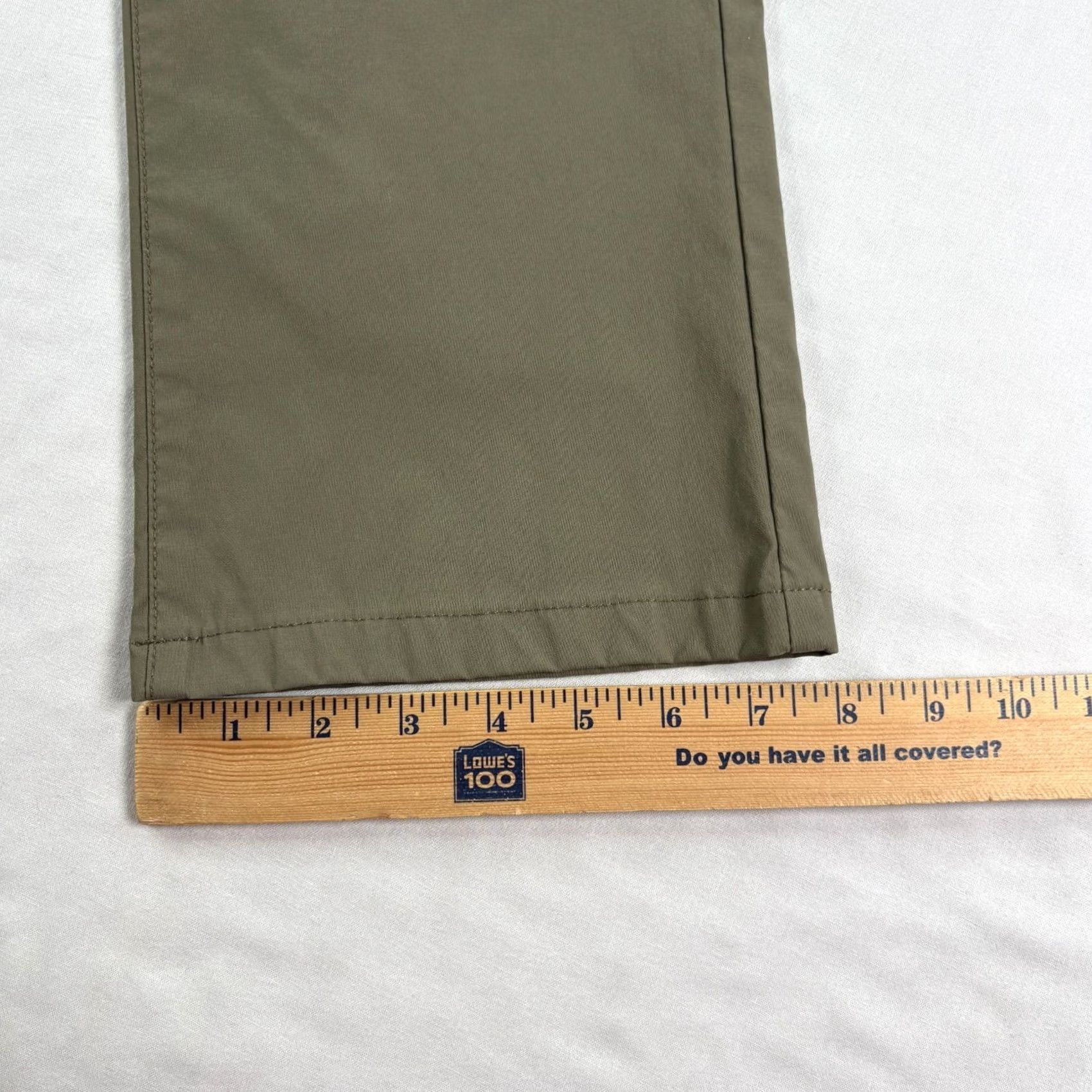 Eddie Bauer Eddie Bauer Pants Men 34x32 Tech Chino Stretch Outdoor Hiking Trail Size US 32 / EU 48 - 7 Thumbnail