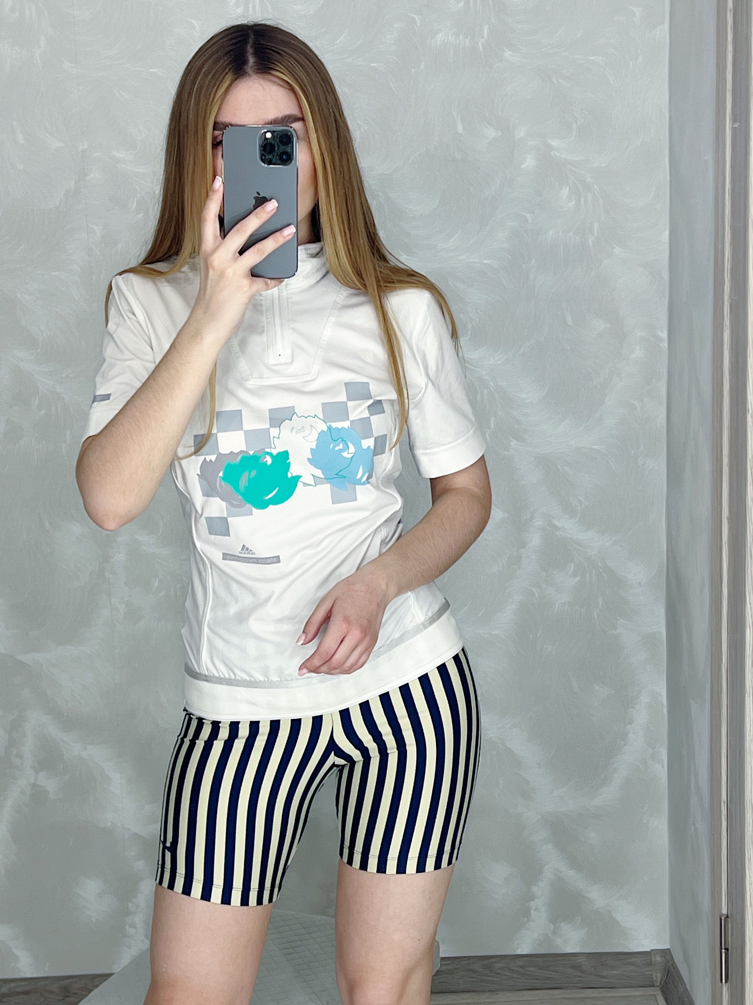 Adidas × Stella McCartney Adidas x Stella McCartney Cycling Jersey Womens / Ladies Size M / US 6-8 / IT 42-44 - 9 Thumbnail