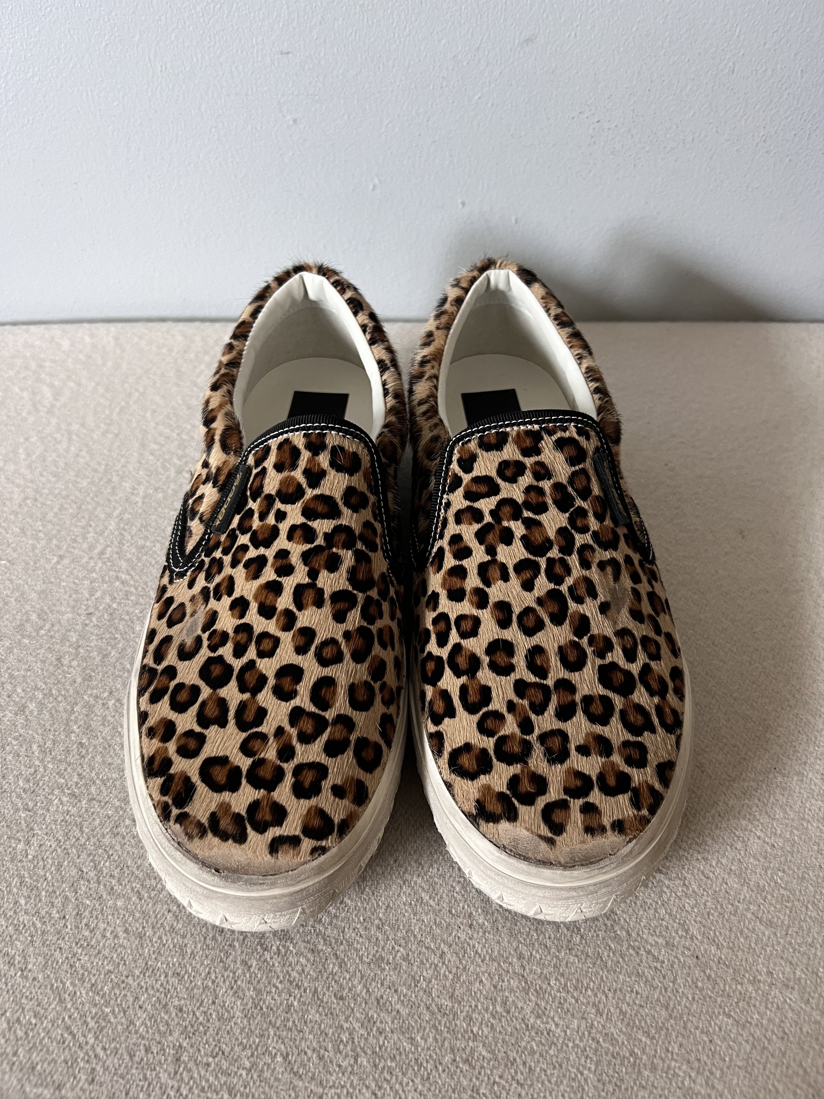Golden Goose Golden Goose VCE Penstar Slip On in Leopard Size US 10 / IT 40 - 4 Thumbnail