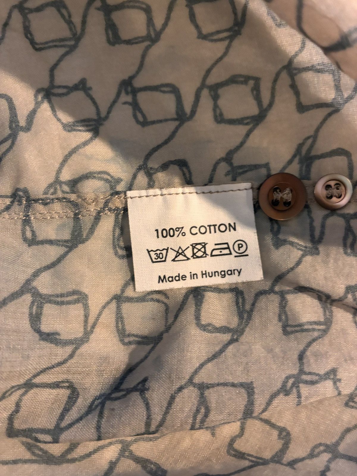 Dries Van Noten Dries Van Noten shirt Size US S / EU 44-46 / 1 - 4 Thumbnail