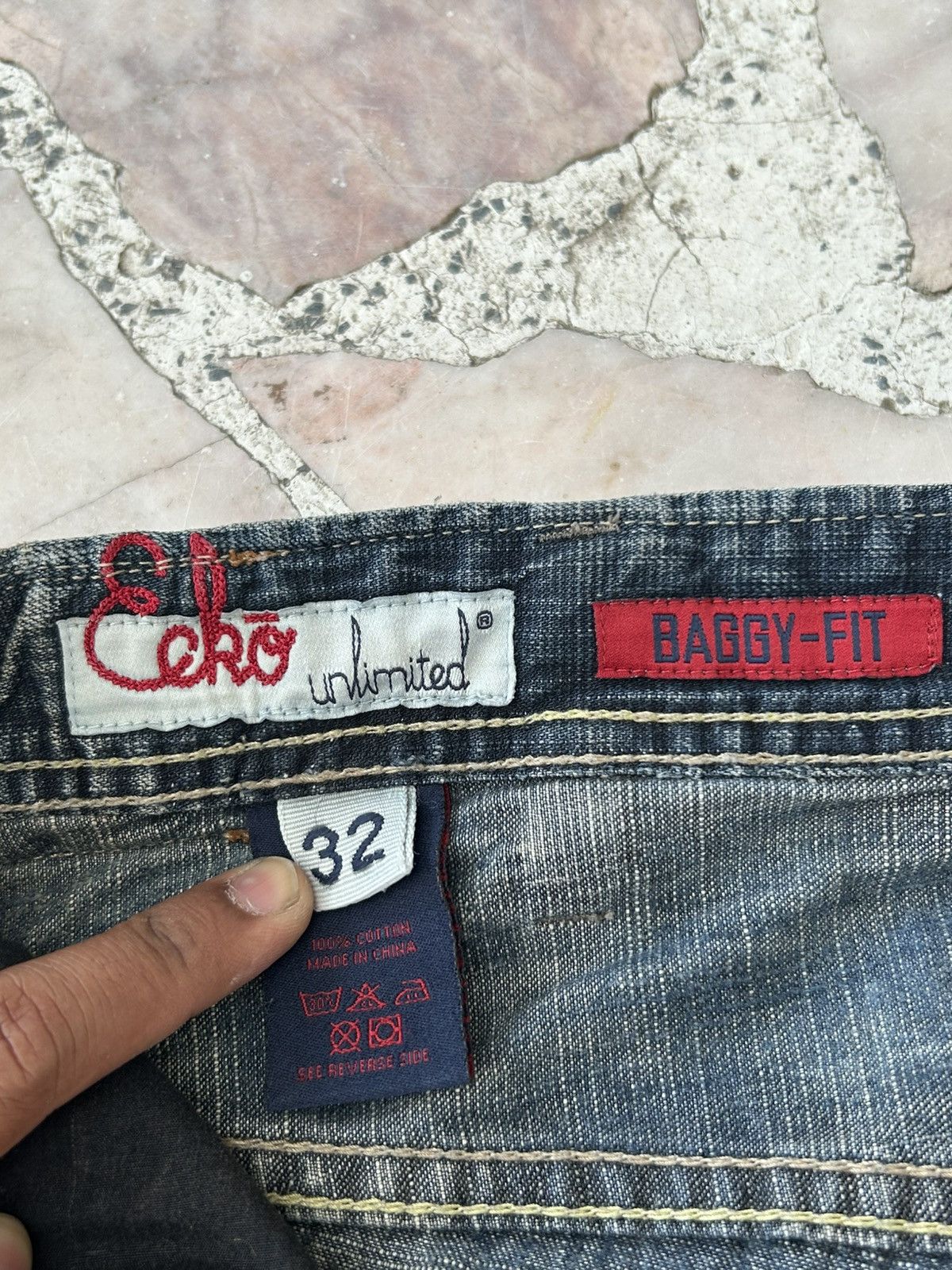 Ecko Unltd. Ecko Ultd Baggy Fit Denim Jeans Size US 32 / EU 48 - 13 Thumbnail