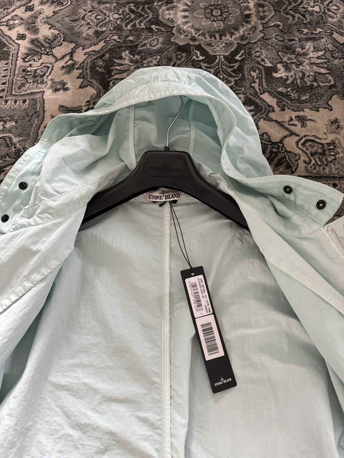 Stone Island Stone Island Lightweight Jacket (Nylon Batavia-TC) Size US L / EU 52-54 / 3 - 5 Thumbnail