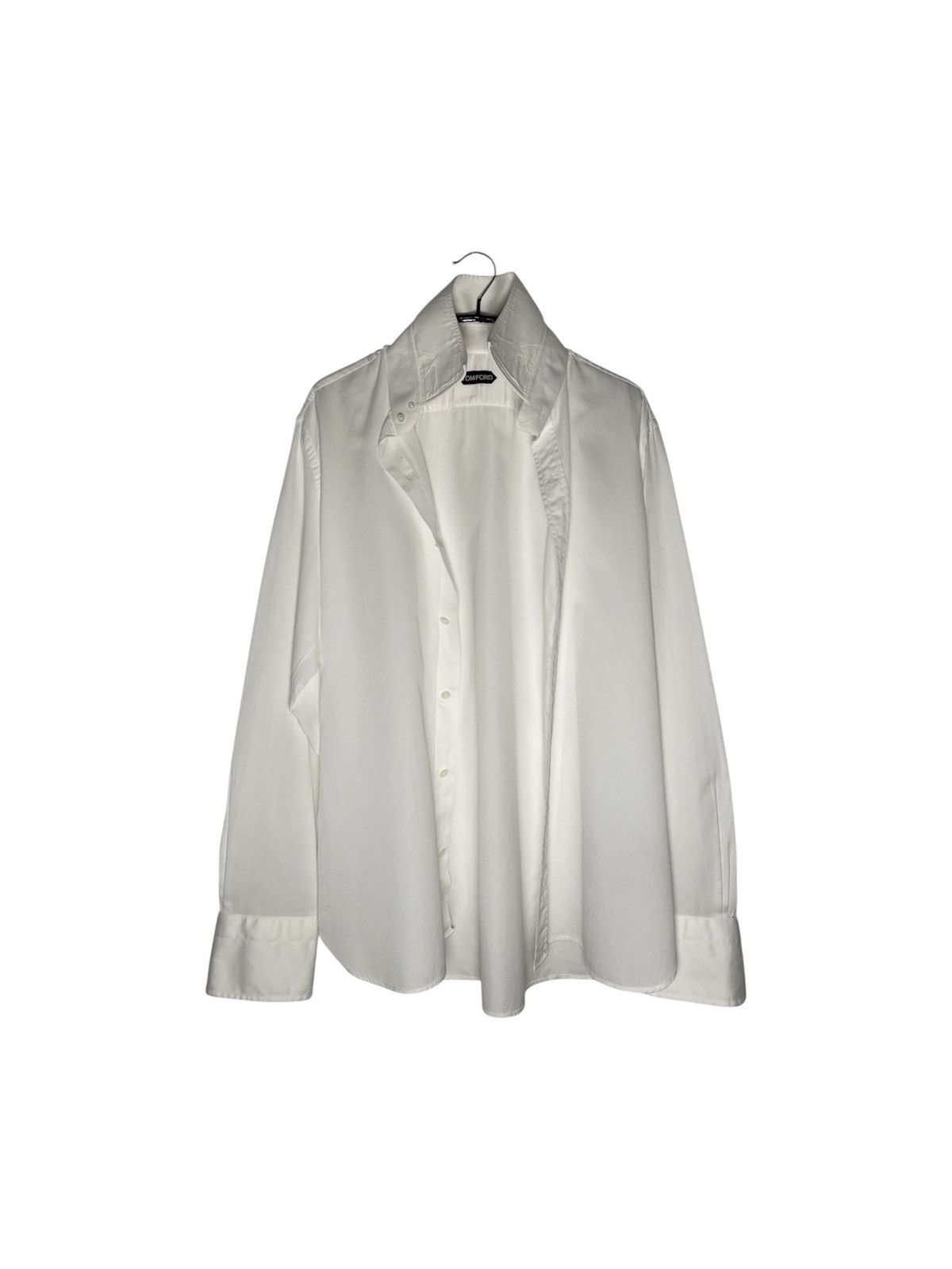 Tom Ford Tom Ford Slim fit Poplin Shirt Size US XL / EU 56 / 4 - 3 Thumbnail
