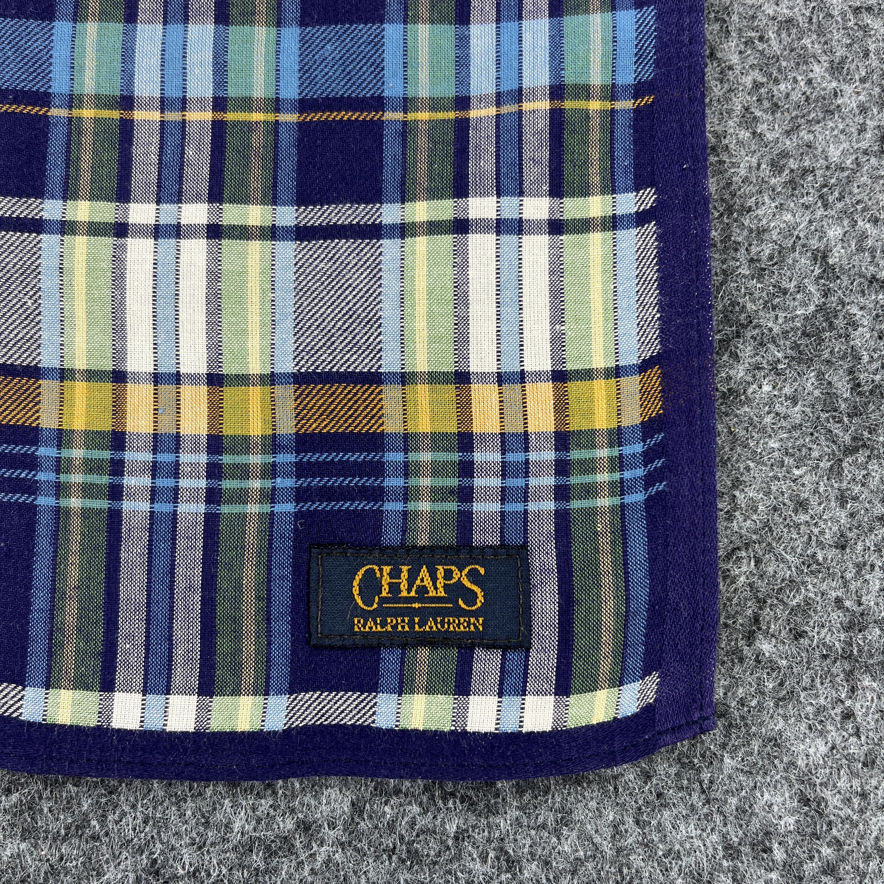 Chaps Ralph Lauren Chaps Ralph Lauren Handkerchief / Bandana / Neckerchief B441 Size ONE SIZE - 3 Thumbnail