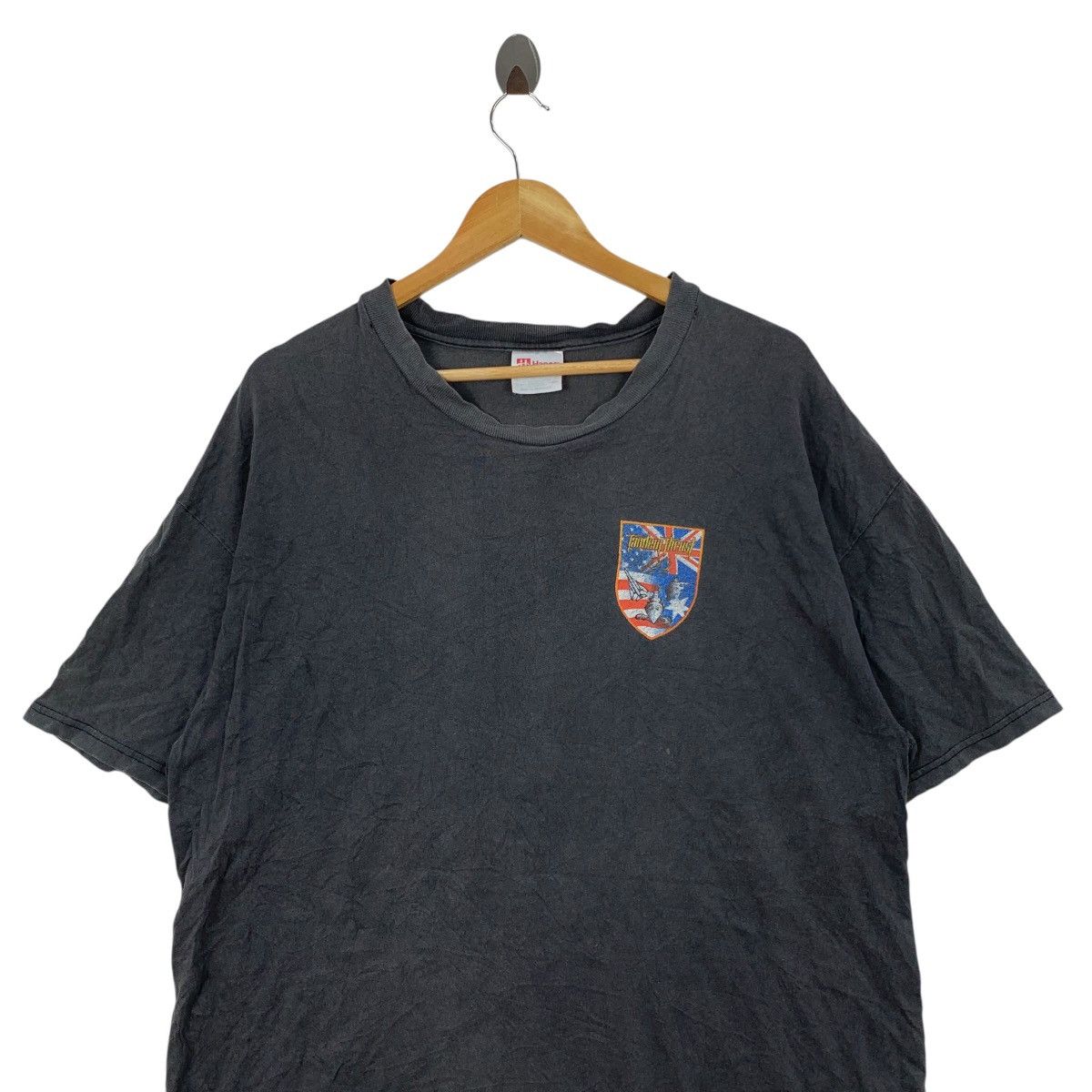 Vintage Vintage 1999 I Survived TANDEM THRUST Guam Usa Tshirt Size US XL / EU 56 / 4 - 4 Thumbnail
