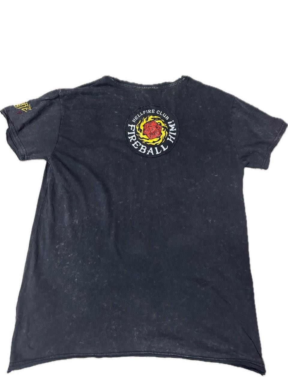 Vintage Stranger Things “Hellfire Club” Tee — Official Netflix / EMP Size US L / EU 52-54 / 3 - 4 Thumbnail