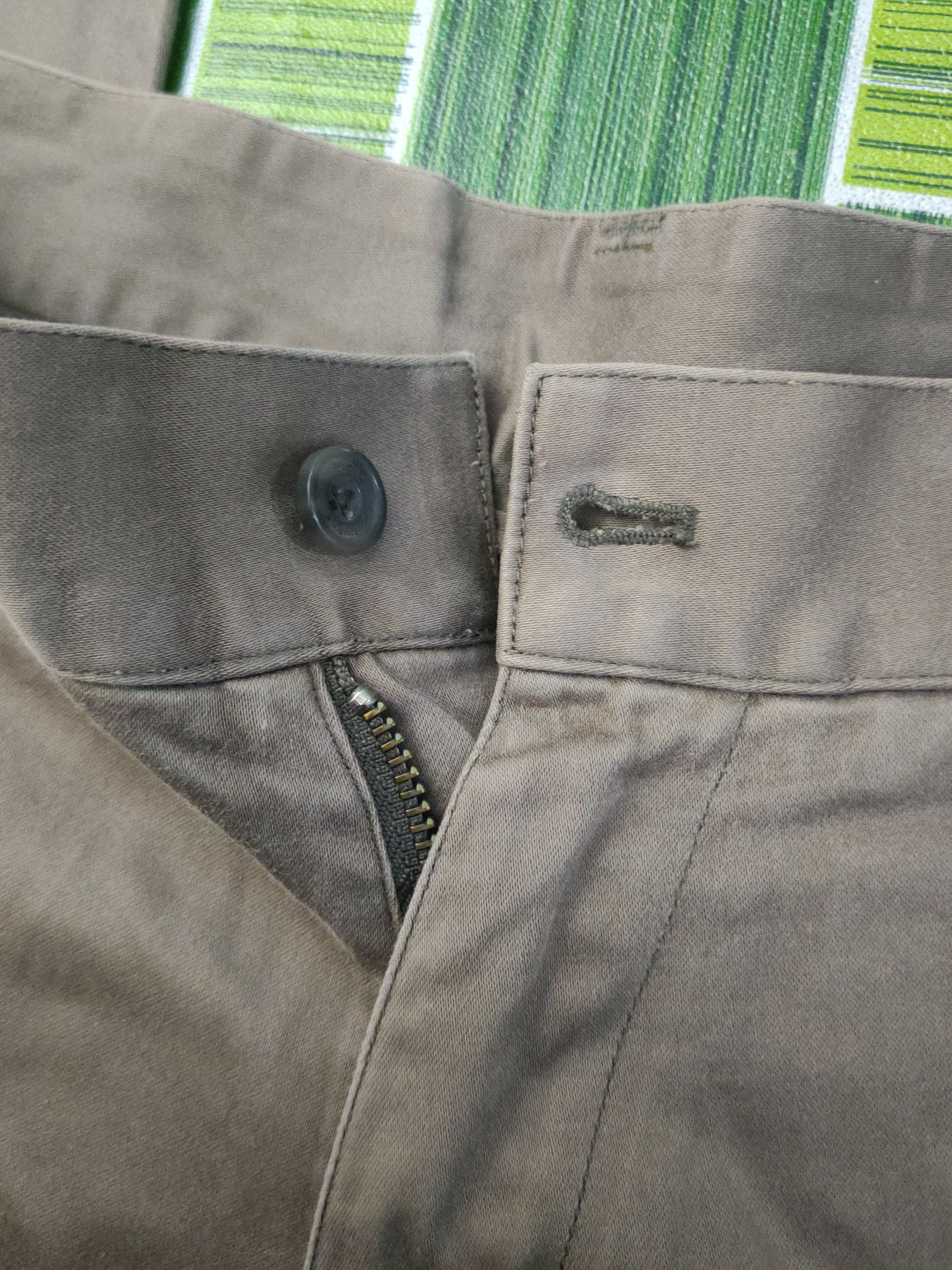 Japanese Brand DL A.S.M Beige Multipocket Cargo Pants #46-079T Size US 28 / EU 44 - 14 Thumbnail