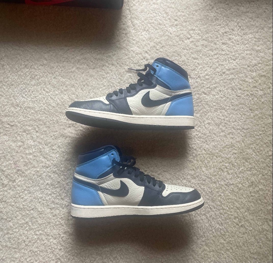 Jordan Brand Jordan 1 Obsidian Size US 11.5 / EU 44-45 - 2 Thumbnail