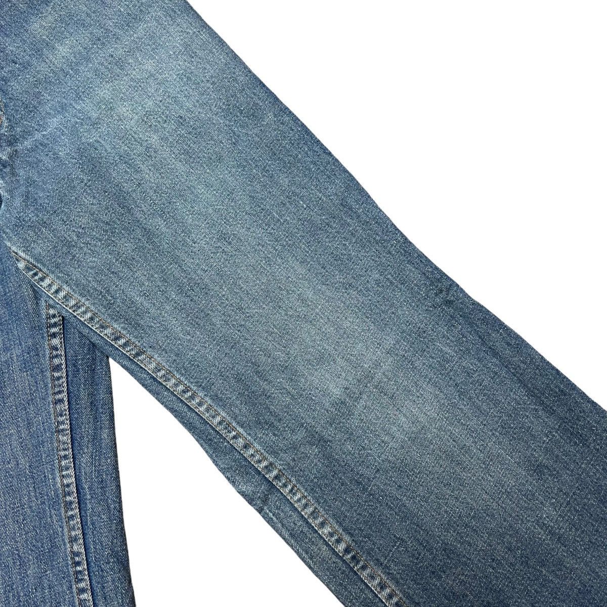 Levi's × Vintage Levis 214 Fresh Produce Orange Tab Flared Bell Bottom Jeans Size 26" / US 2 / IT 38 - 8 Thumbnail