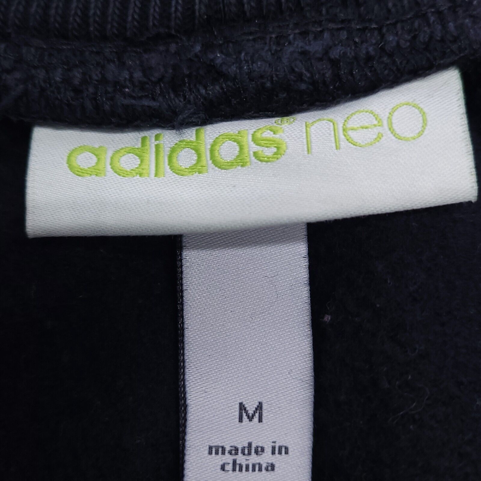 Adidas Adidas Neo Athletic Running Pants Mens Size Medium M Blue Size US 28 / EU 44 - 3 Thumbnail