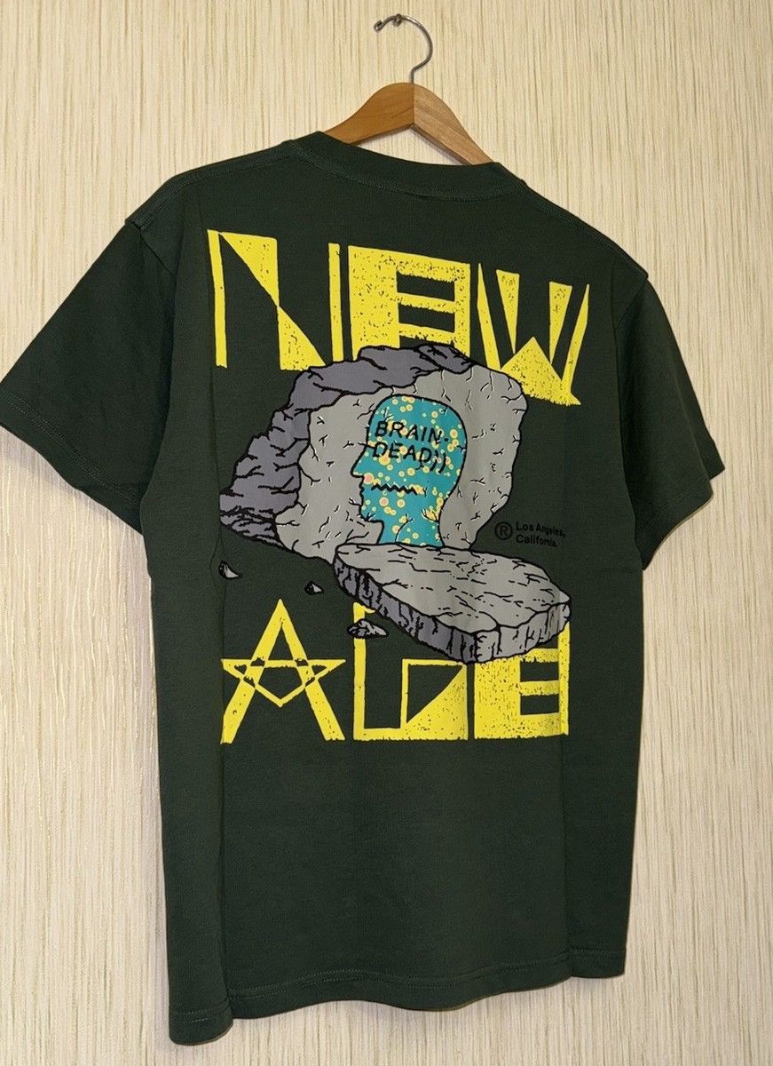 Brain Dead Brain Dead New Age T Shirt Size S Green NEW WITH TAGS RARE Size US S / EU 44-46 / 1 - 8 Thumbnail