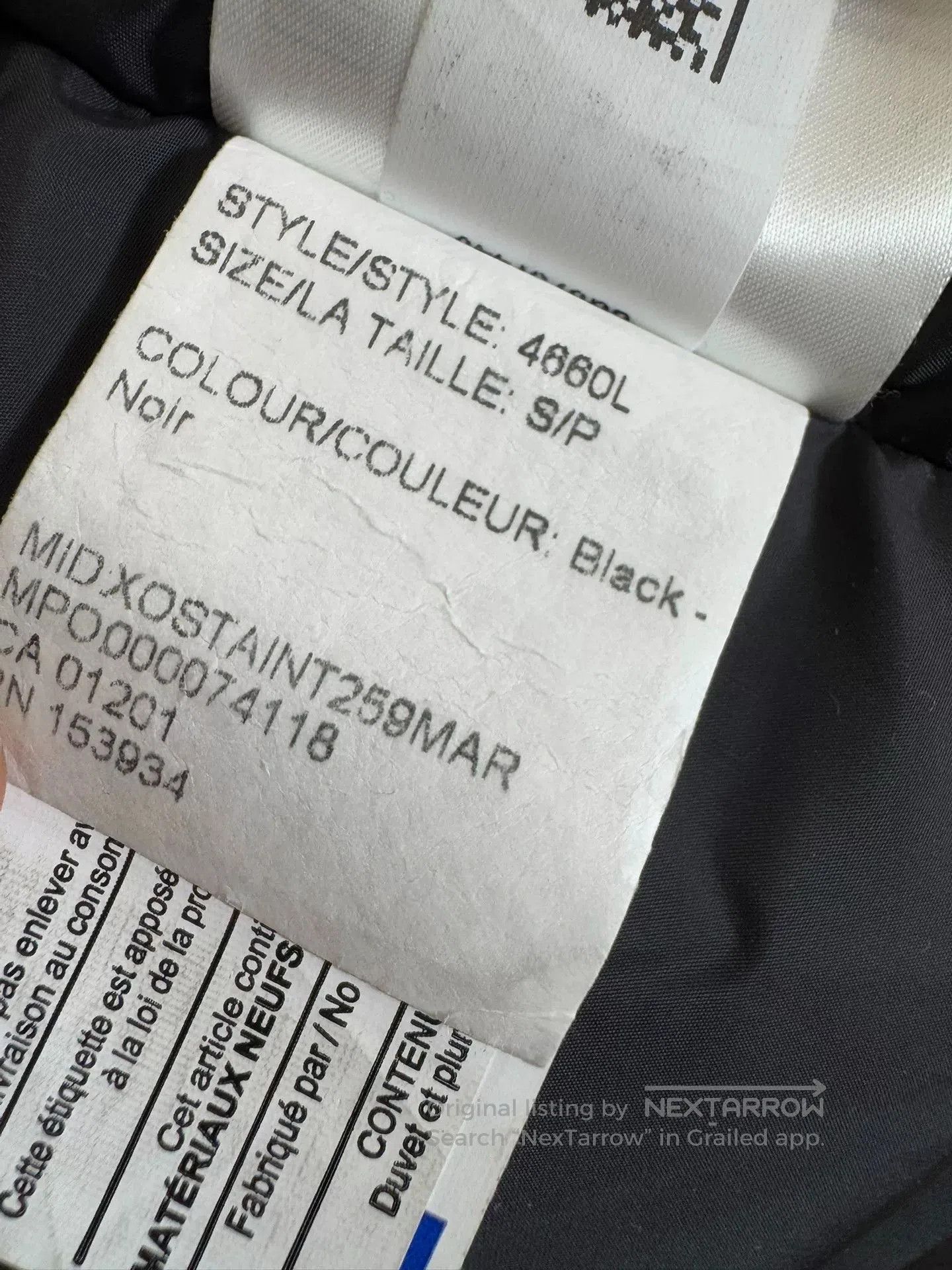 Canada Goose Canada Goose Black Expedition Ski Down Jacket. Size US S / EU 44-46 / 1 - 7 Thumbnail