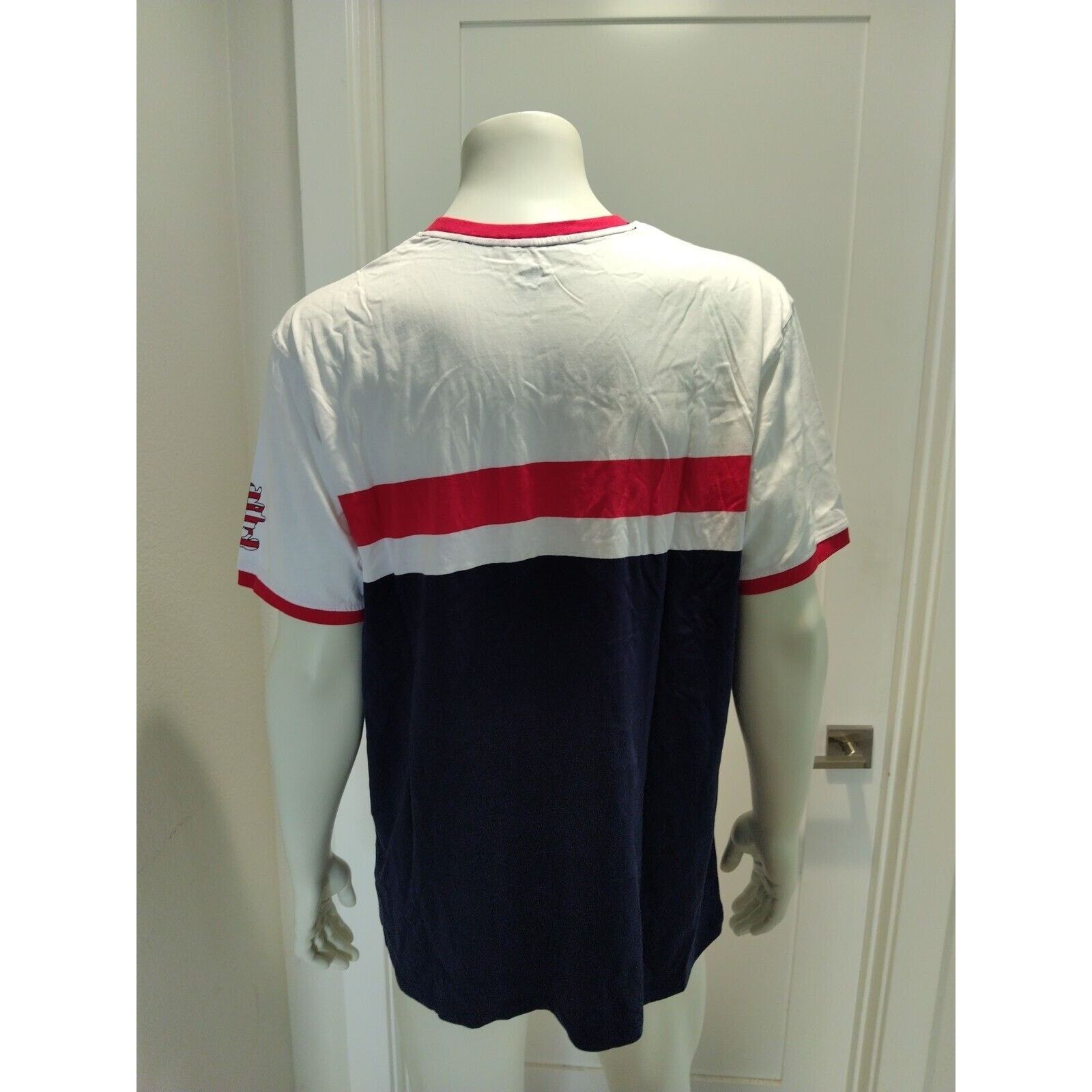 Disney NWT !! Disneys Embroidered "Disneyland Resorts" Retro Ringer Size US XL / EU 56 / 4 - 5 Thumbnail