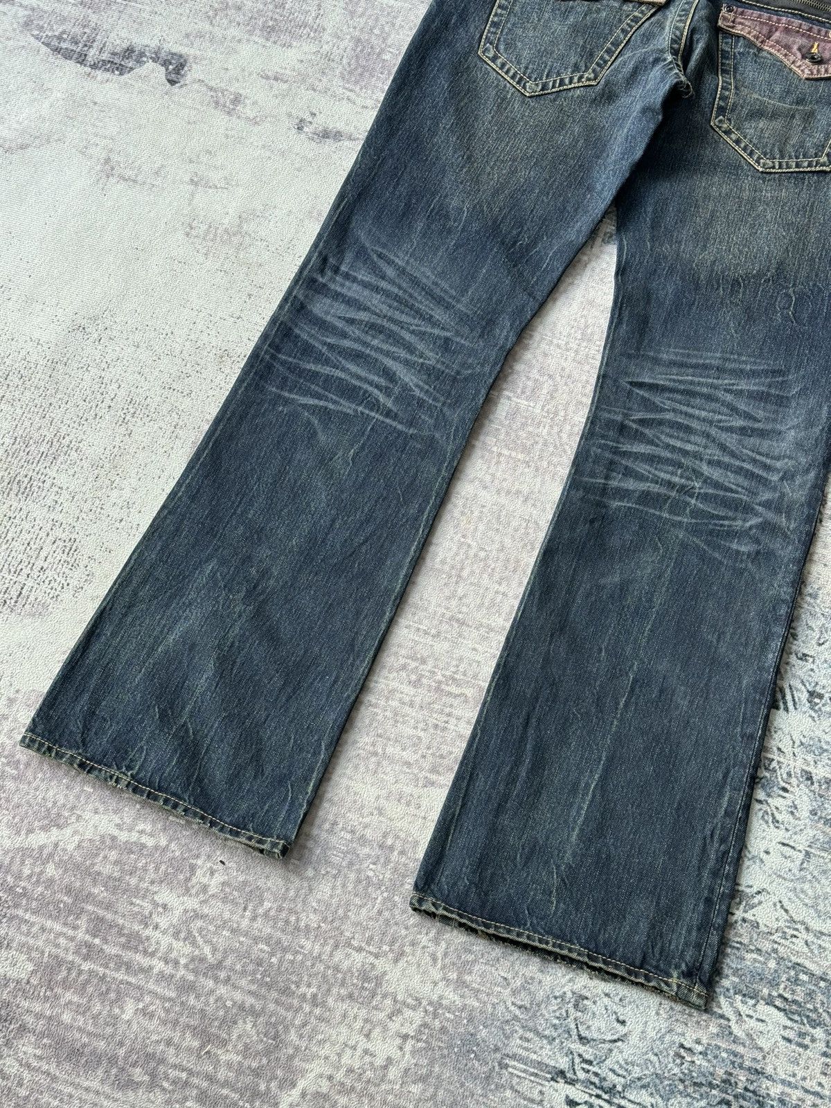 semanticdesign Vintage Semantic Design Tactical Flared Denim / Tornado Mart Size US 35 - 10 Thumbnail