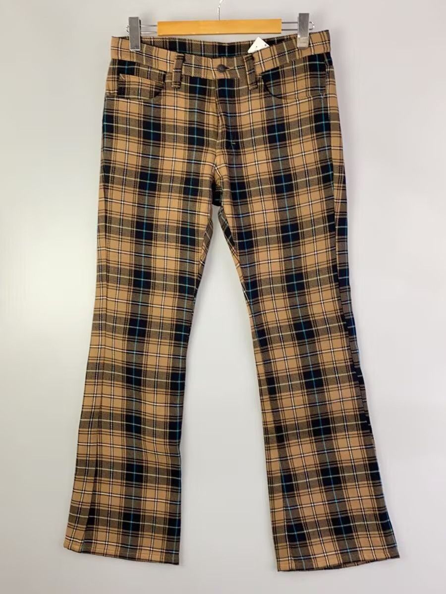 Hysteric Glamour Plaid Boot Cut Pants Size US 33 - 1 Thumbnail