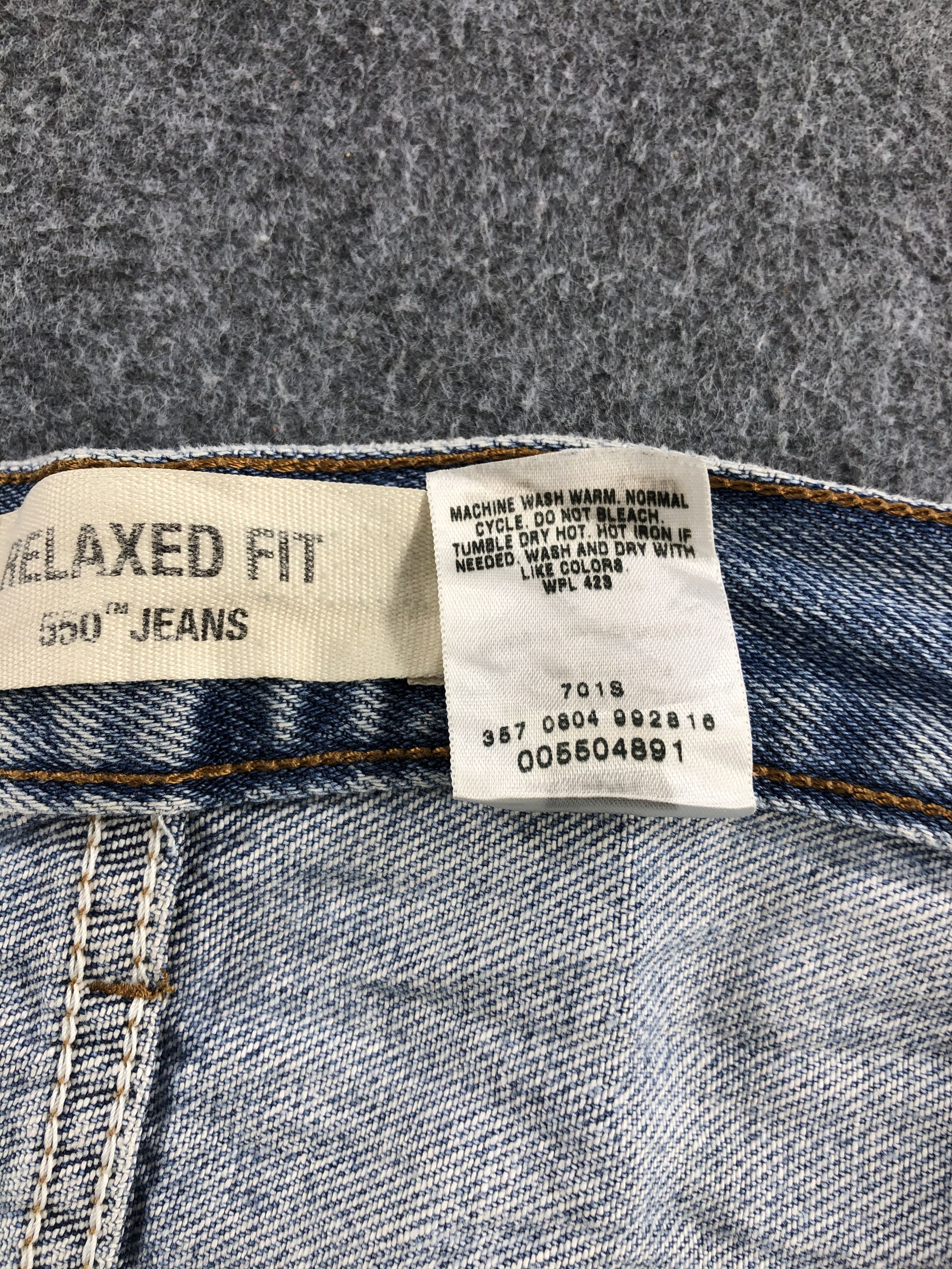 Levi's Vintage Light Wash Levis 550 Jeans-JM707 Size US 40 / EU 56 - 8 Thumbnail