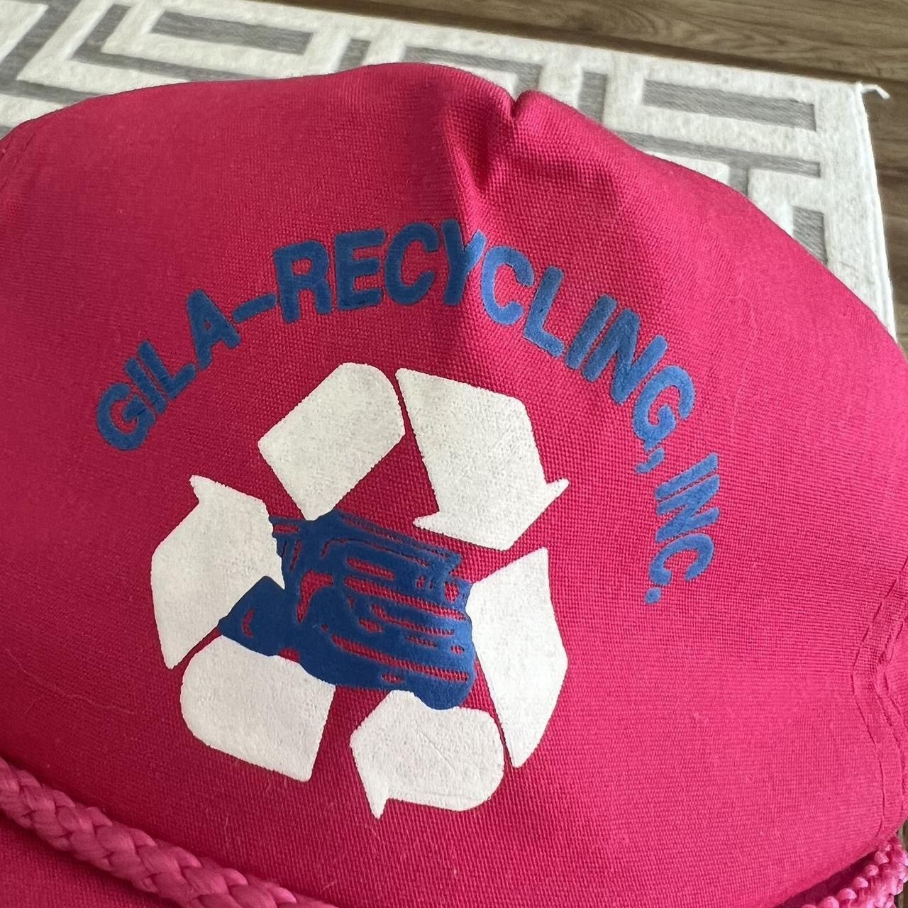 Other Vintage Gila Recycling Pink Rope Snapback Size ONE SIZE - 4 Thumbnail