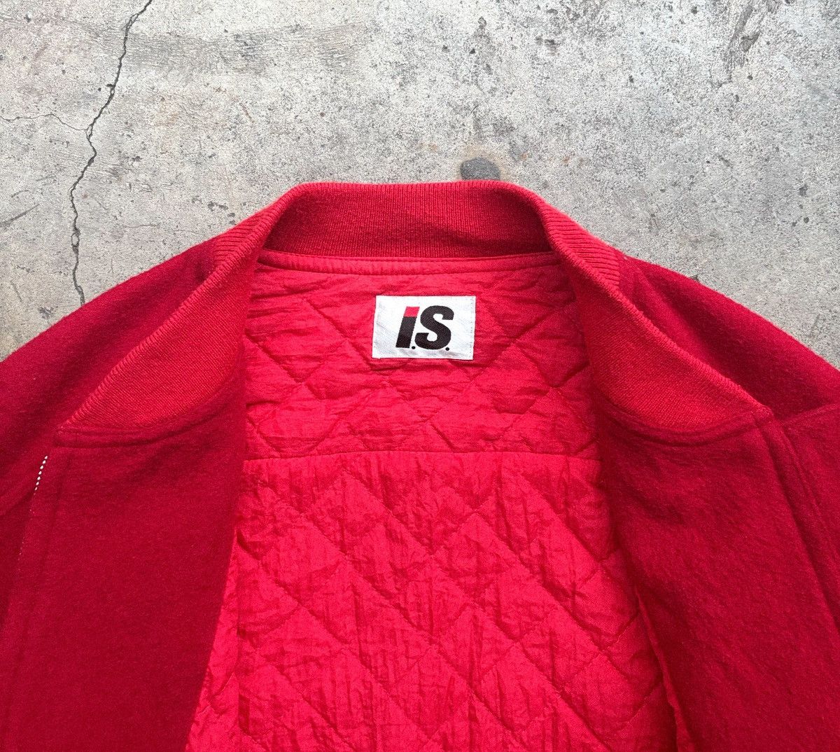 Issey Miyake Issey Miyake IS Care Label Wool Bomber Jacket Size US M / EU 48-50 / 2 - 4 Thumbnail