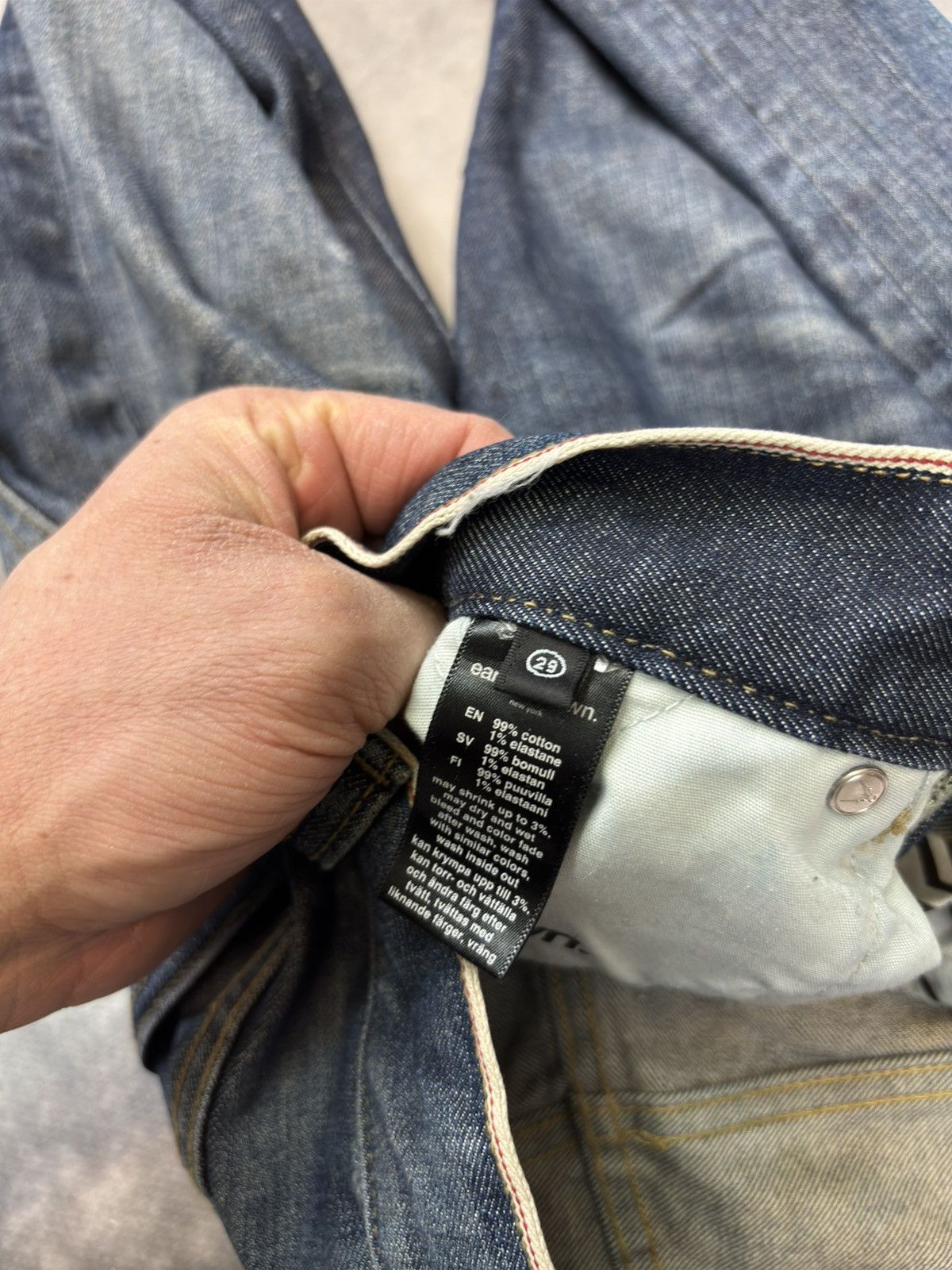 Earnest Sewn Vintage Earnest Sewn Selvedge Jeans Denim Los Angeles y2k Size US 30 / EU 46 - 5 Thumbnail
