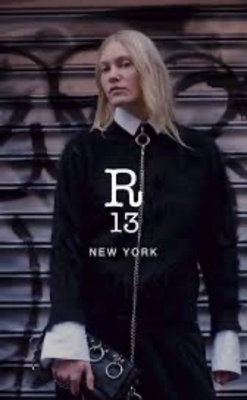 R13 Vivienne Harness Clutch. Size ONE SIZE - 9 Thumbnail