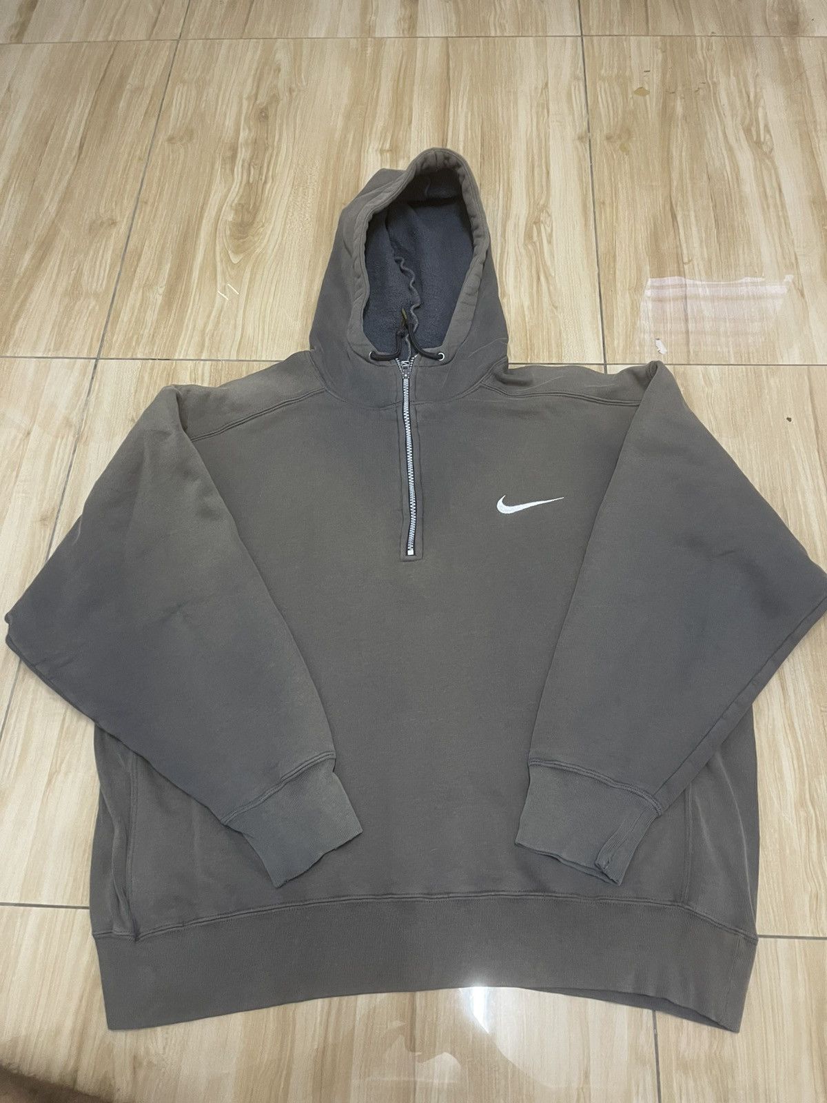 Nike nike half zipper hoodie Size US L / EU 52-54 / 3 - 1 Thumbnail