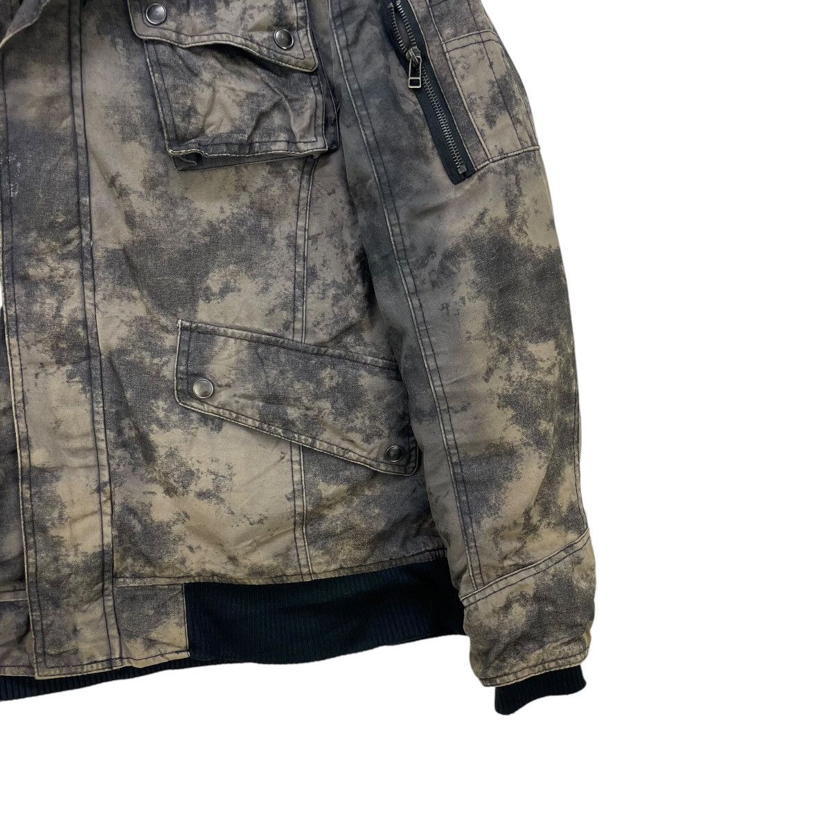 If Six Was Nine × Japanese Brand × Le Grande Bleu (L.G.B.) 💥Signal Point Bomber Jacket Size US L / EU 52-54 / 3 - 7 Thumbnail
