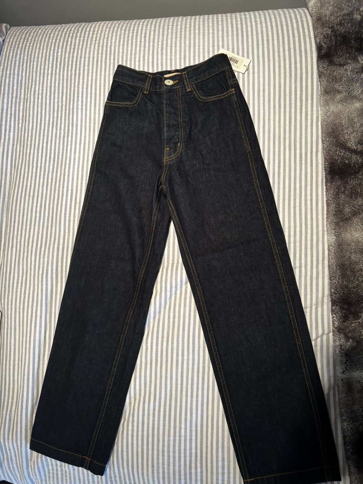 Jesse Kamm JESSE KAMM JAPANESE DENIM 225’s Size 26" / US 2 / IT 38 - 2 Thumbnail