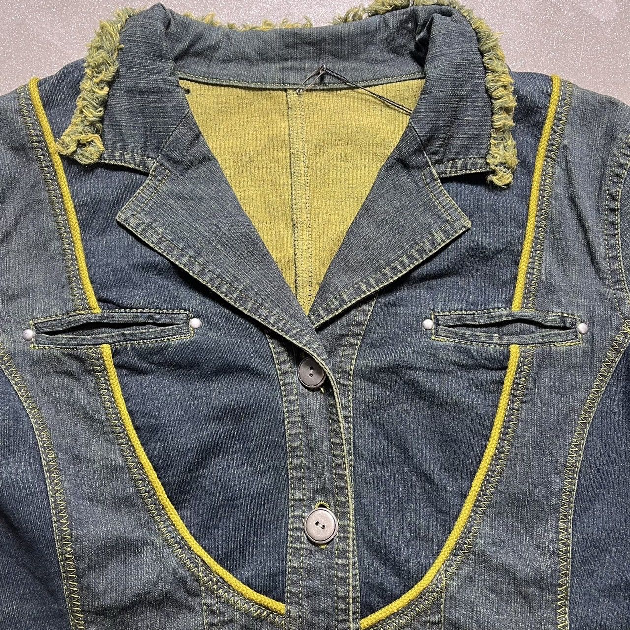 Japanese Brand × Le Grande Bleu (L.G.B.) Kansai Bis Japanese Brand Jacket Size US S / EU 44-46 / 1 - 4 Thumbnail