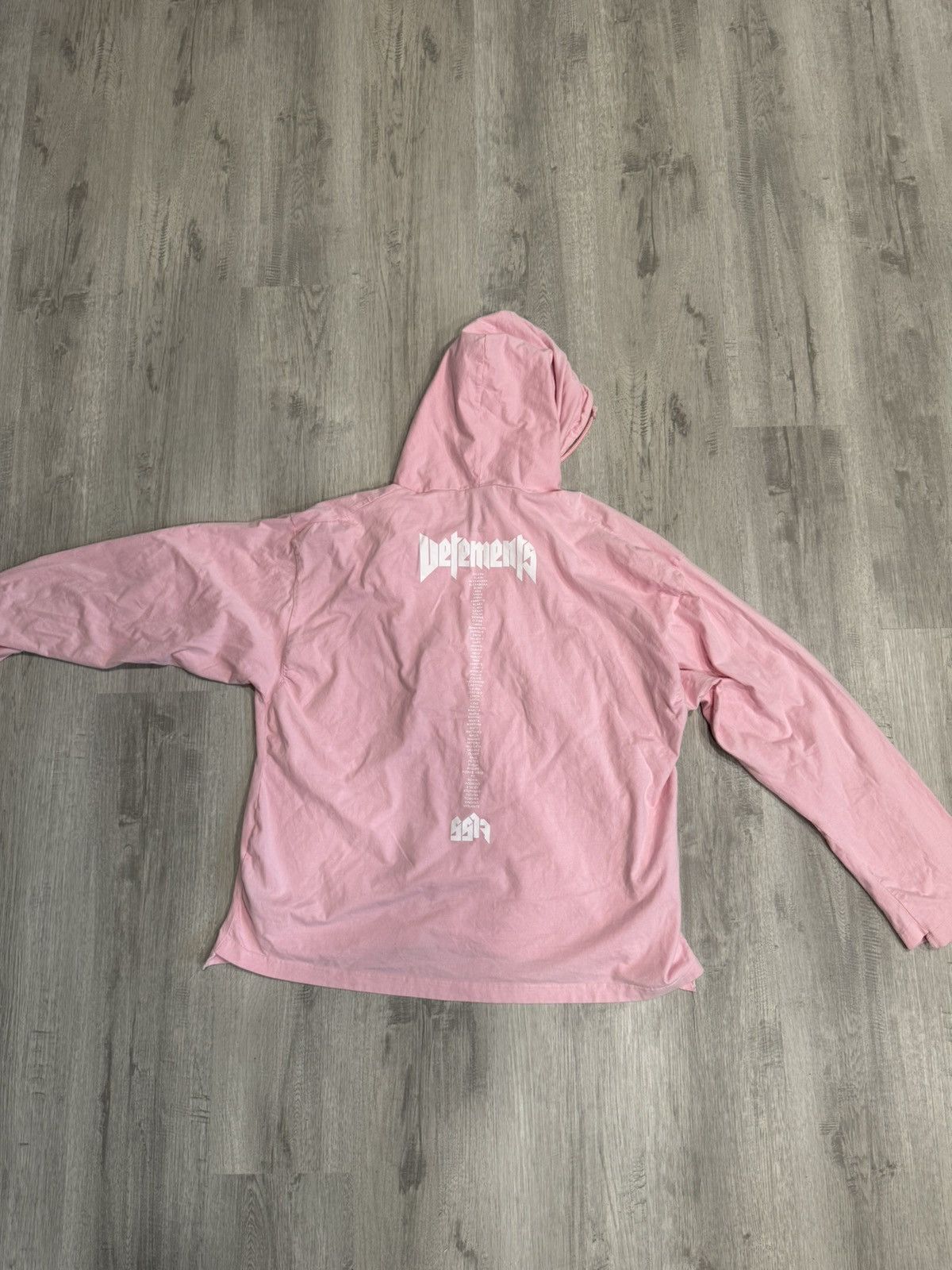 Vetements Vetements Staff hoodie SS17 Size US L / EU 52-54 / 3 - 5 Thumbnail