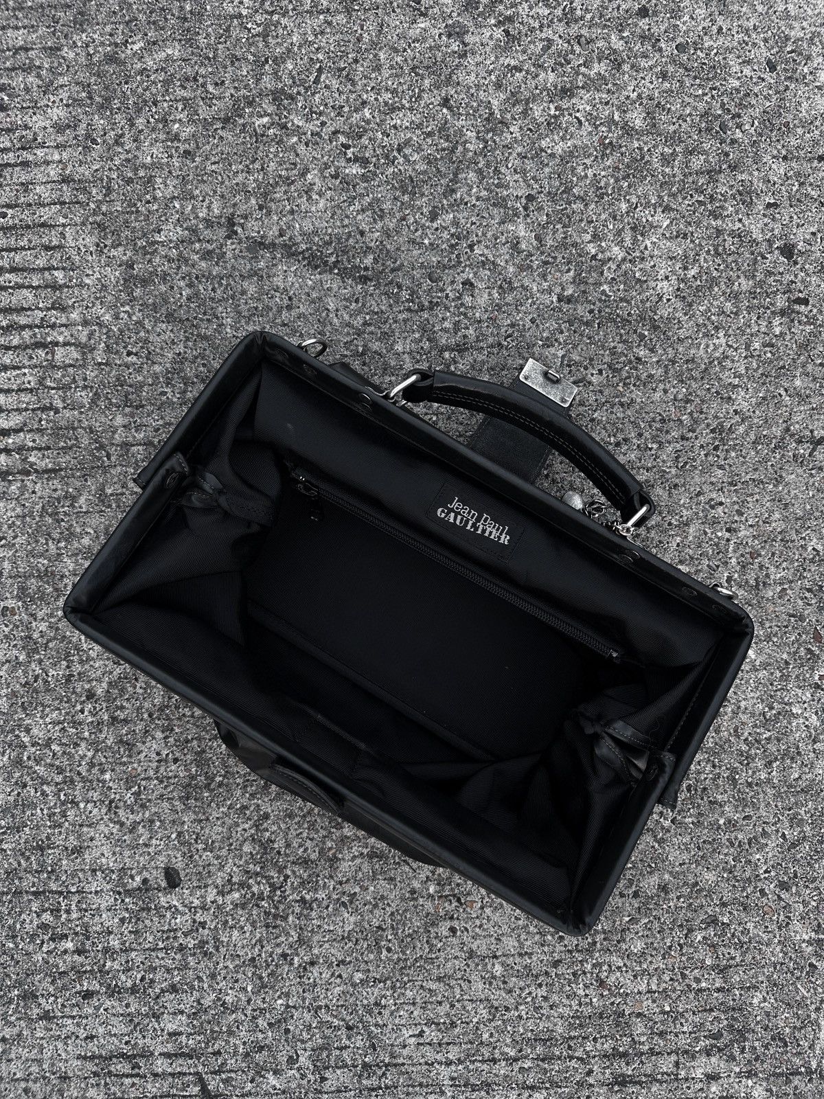 バッグ Jean Paul Gaultier Doctor bag JEAN PAUL GAULTIER doctor bag | NOIR ONLINE