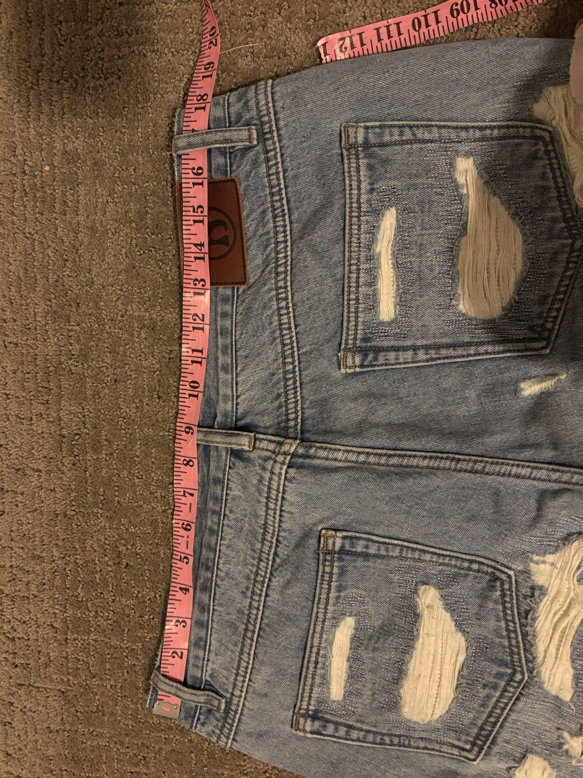 Handmade handmade rust flared denim undercover Size US 34 / EU 50 - 3 Thumbnail