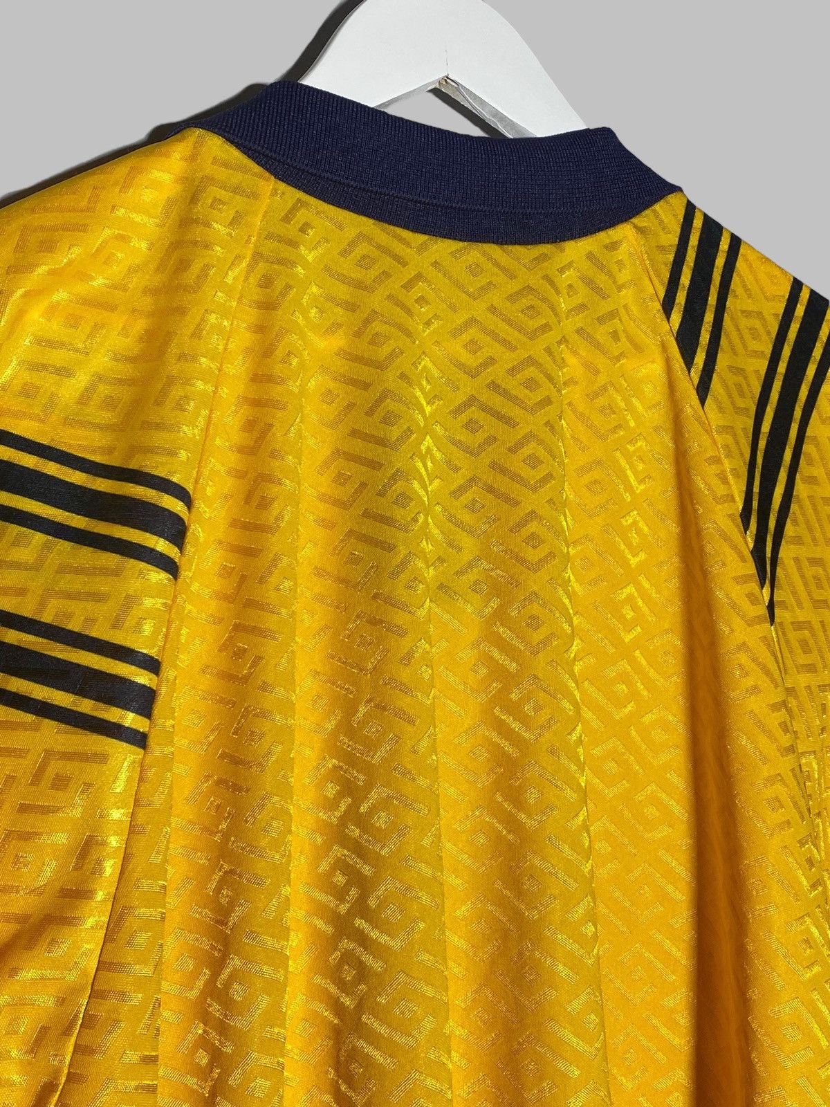 Vintage Vintage 1991-1993 Greenock Morton away football shirt Size US XXL / EU 58 / 5 - 10 Thumbnail